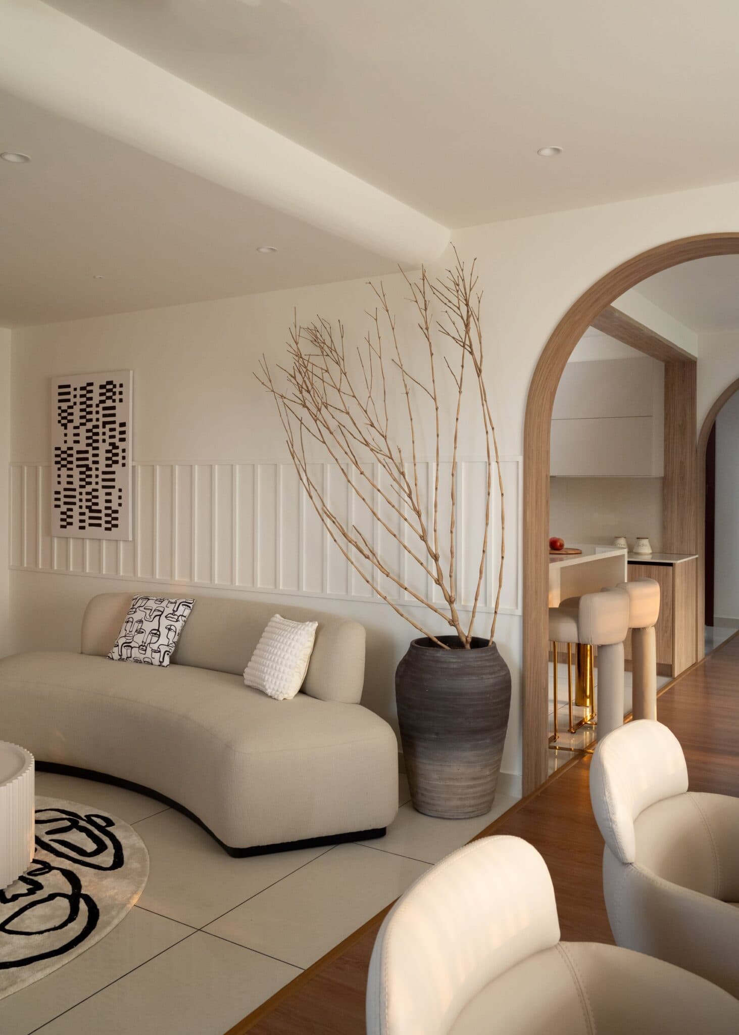 Zenest: A Calicut Apartment That Reasons With Its Own Compactness
