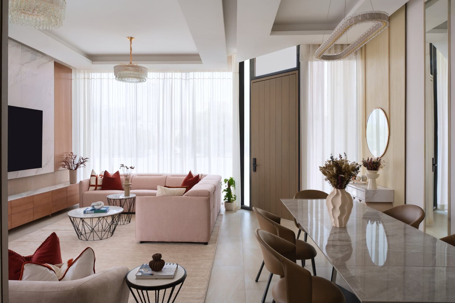 Ashton Park Villa: A Dubai Home Where Softness Becomes Architecture
