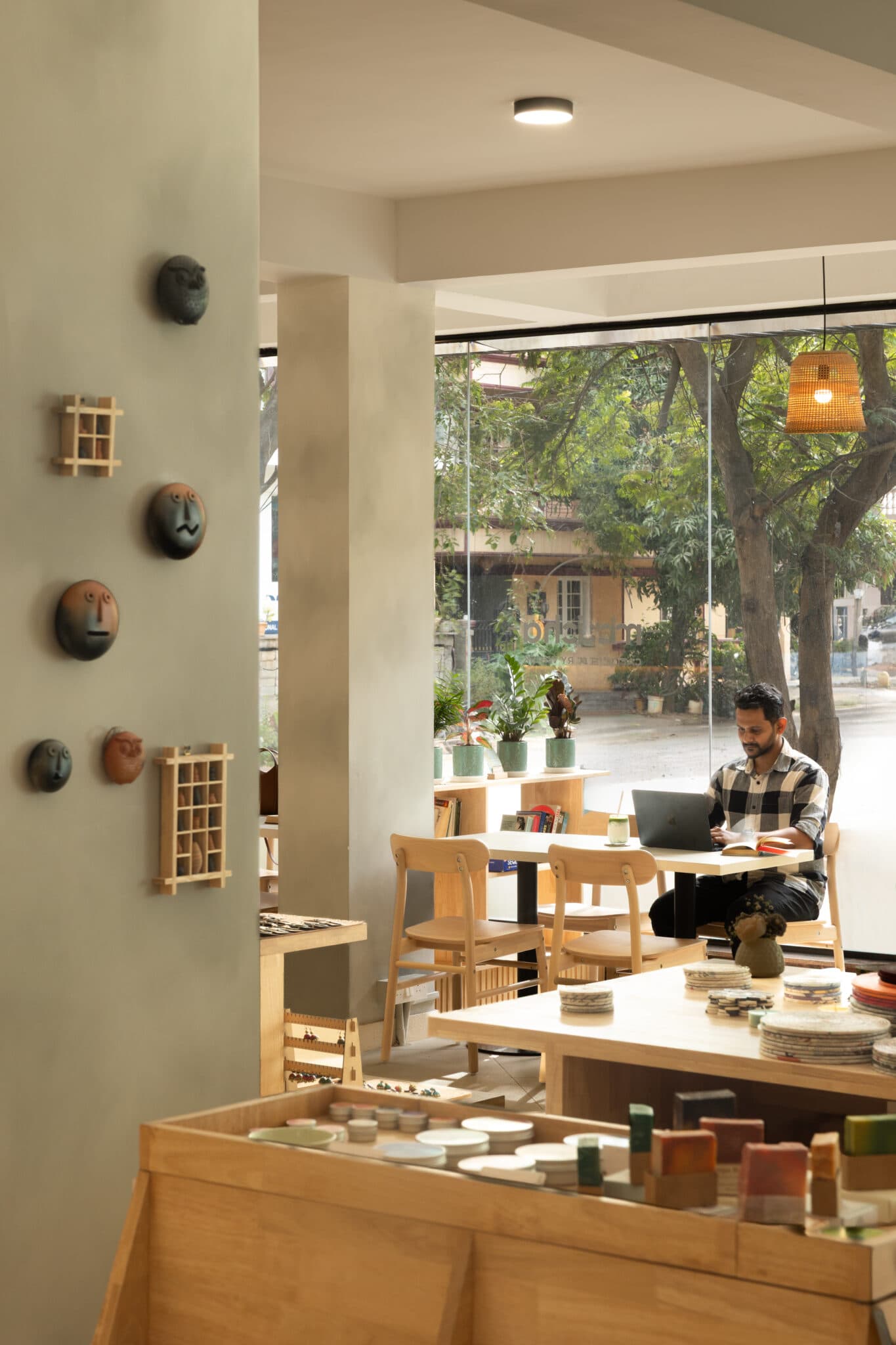 Beyond the Bean: A Bengaluru Café Where Retail and Hospitality Share a Single Earthen Language