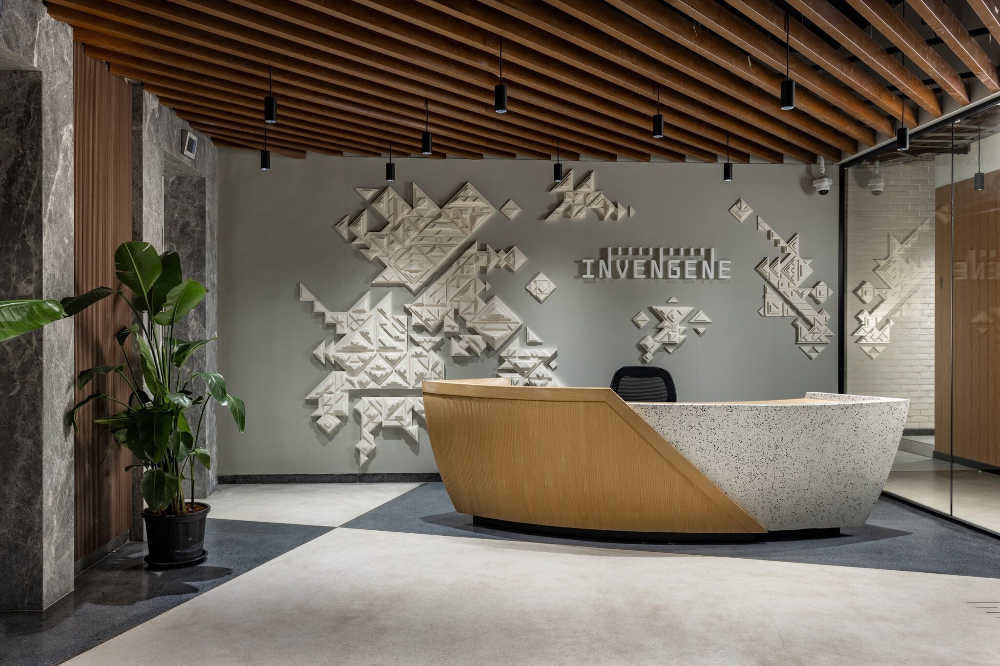 Beyond the Lab: A Thane Workplace That Reframes the Scientist’s Day — interior design by Studio27 in Thane, Mumbai