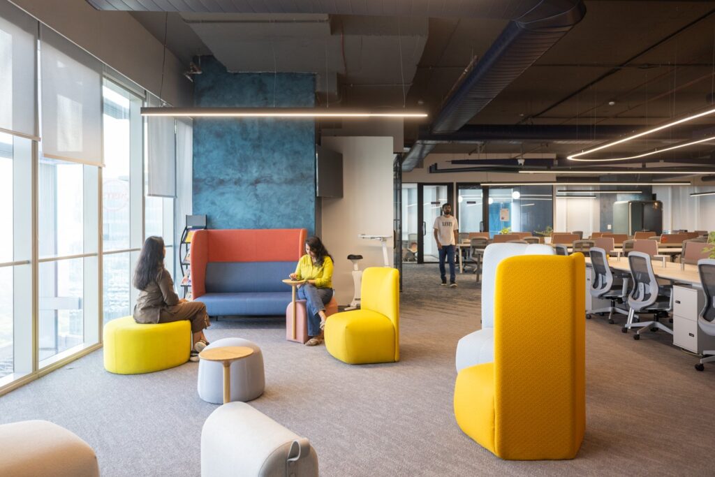 Innovapptive Office: A Hyderabad Workplace Built Around the Idea of Adaptive Culture — interior design by Triple A Design in Hyderabad
