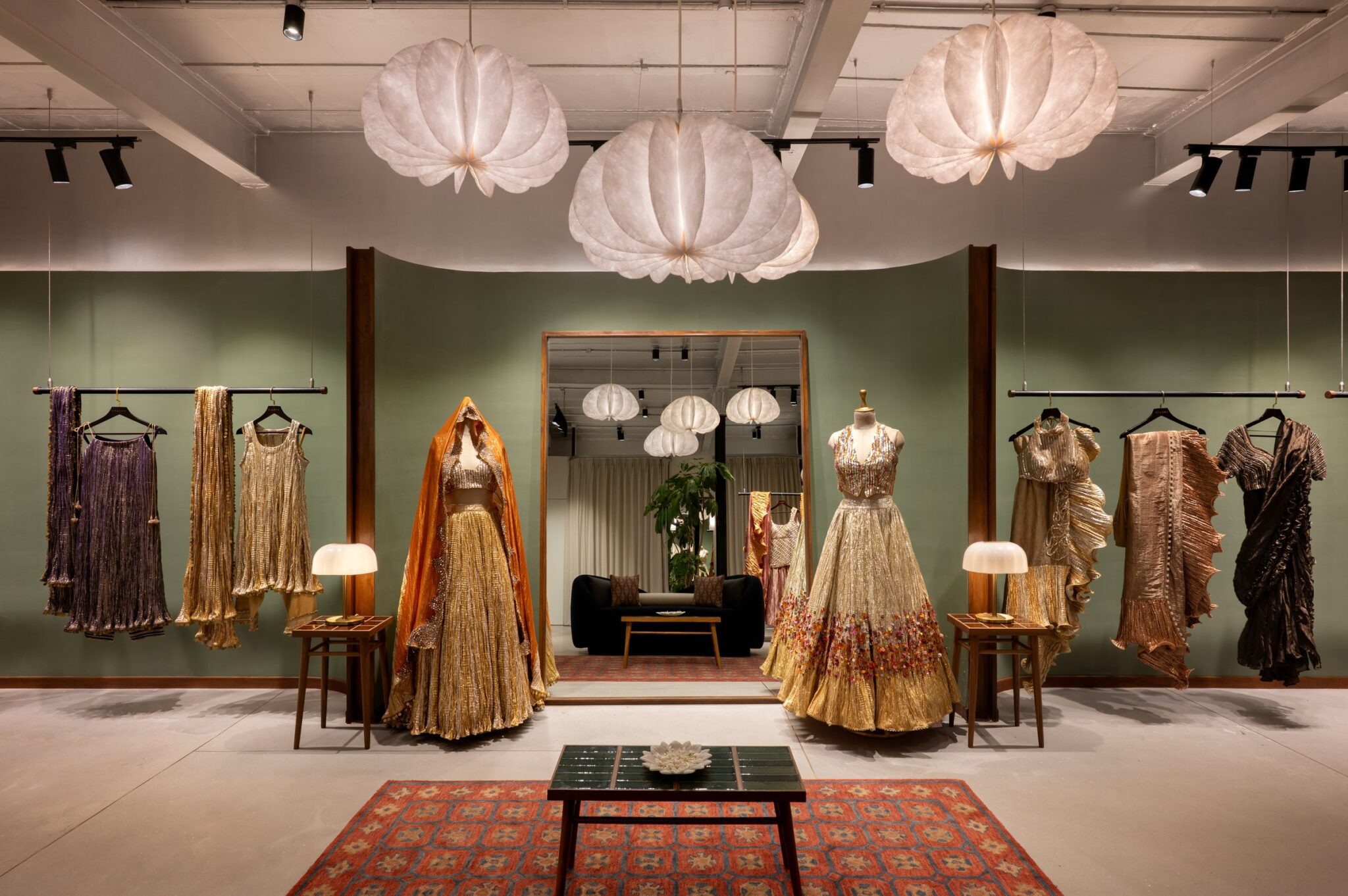 This Kala Ghoda Store by DR&W Turns Banarasi Craft Into Spatial Language — interior design by DR&W, Design, Research and Workshop in Kala Ghoda, Mumbai