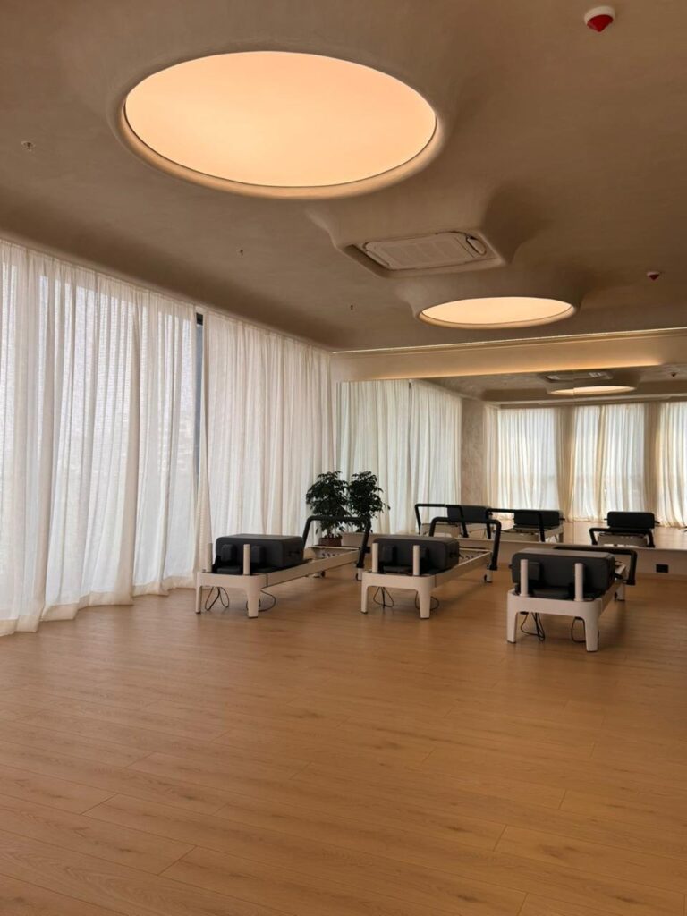 Cue Pilates: A Pune Studio Where Movement Meets Stillness — interior design by Mistry Design Workshop in Pune, Maharashtra