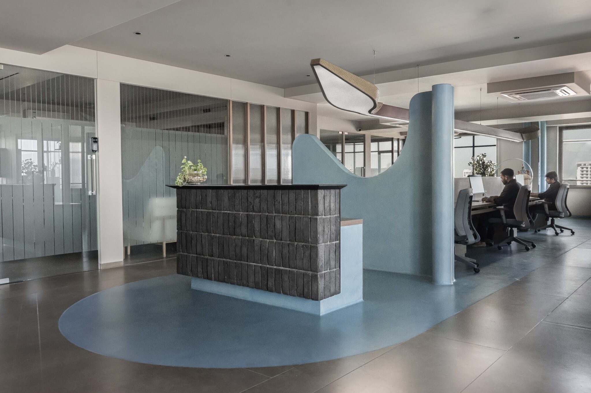 Ark Office: A Vadodara Workspace Where Colour Argues With Calm — interior design by Studio Karigari in Vadodara, Gujarat