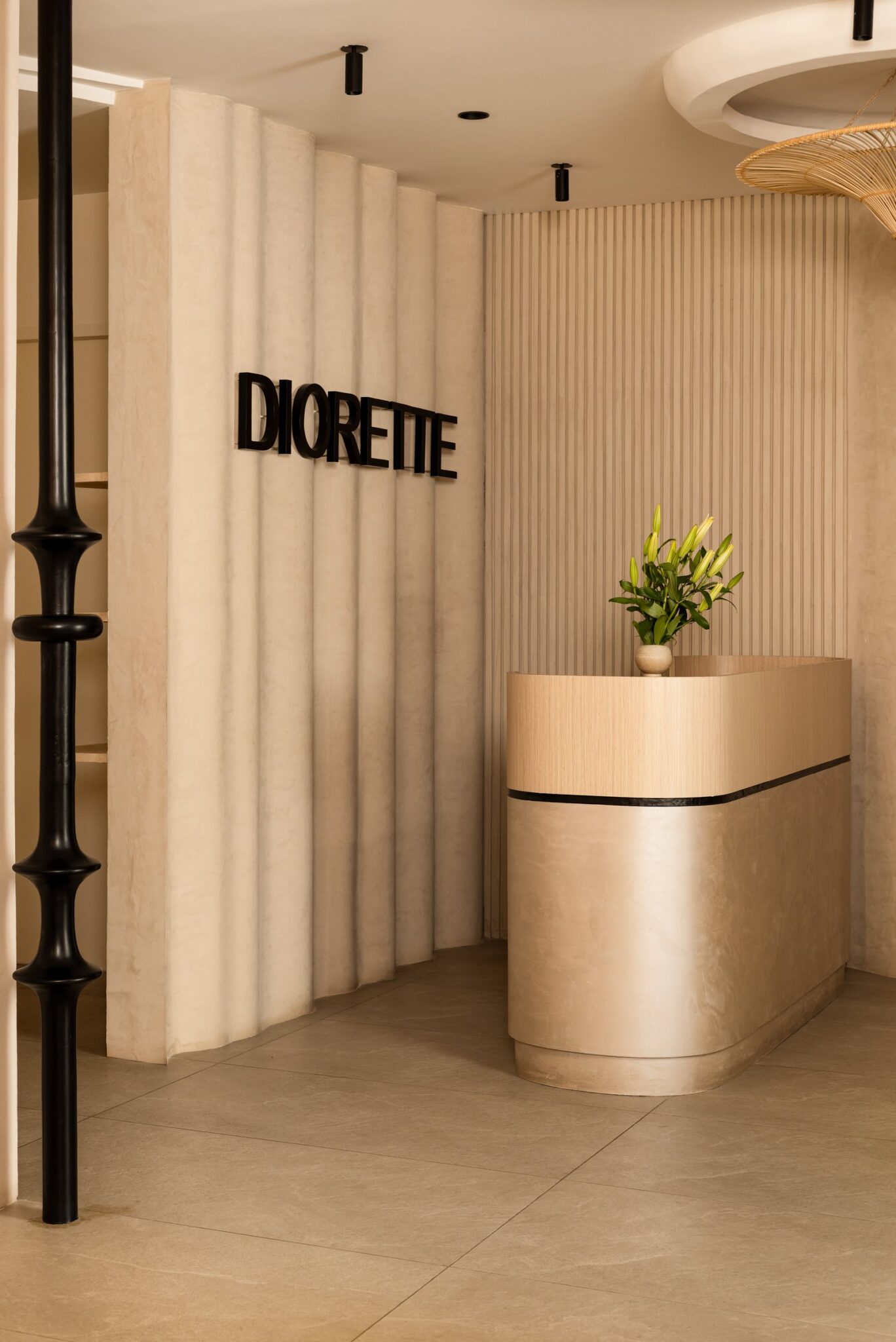 Diorette: A Bangalore Salon That Slows the Day Down — interior design by Tesor Designs in RT Nagar, Bengaluru, Karnataka