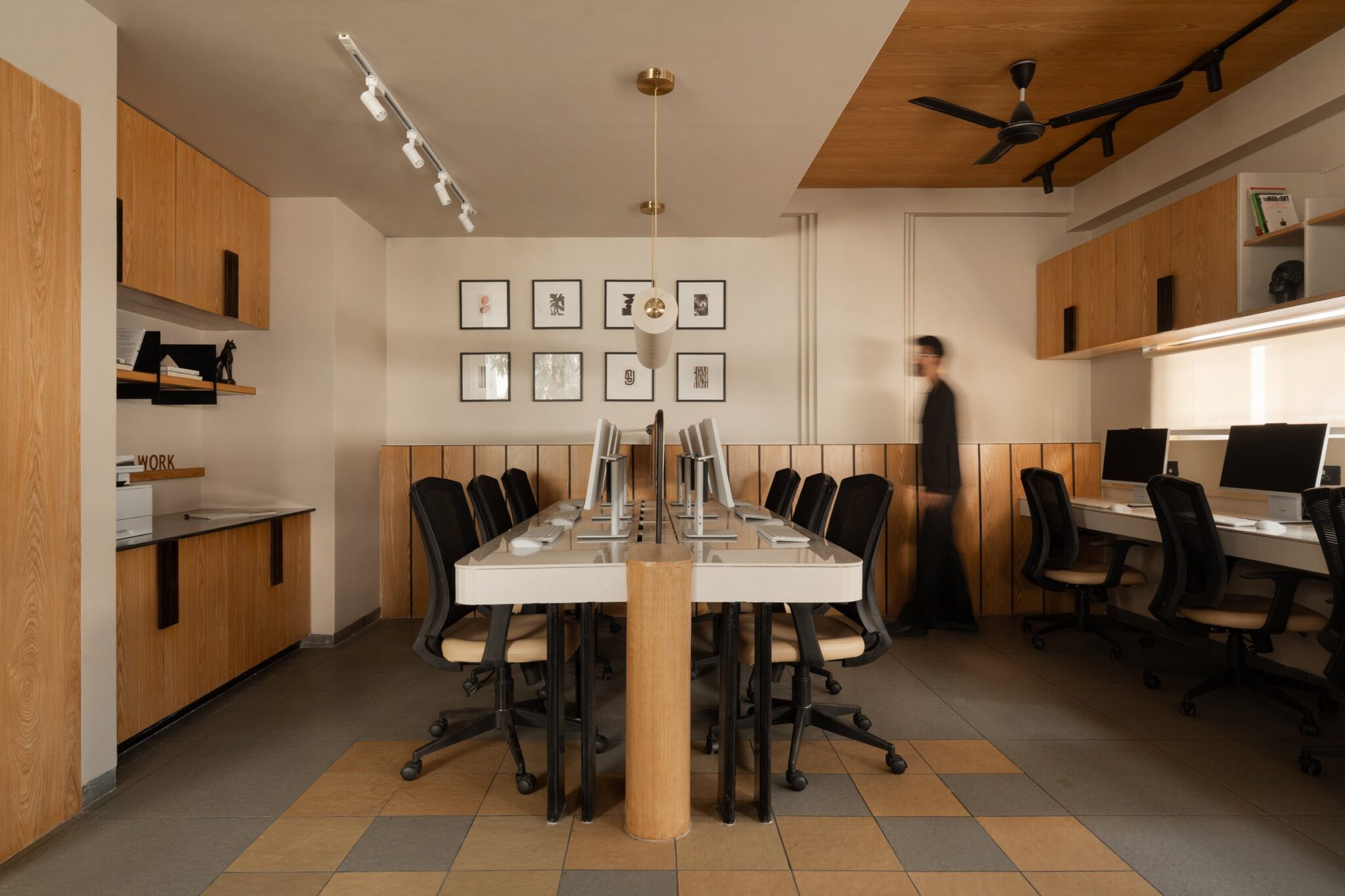 USC House: An Adaptive Reuse Project in Vadodara That Argues for Calibration Over Reconstruction — interior design by Robust Neev in Vadodara, Gujarat