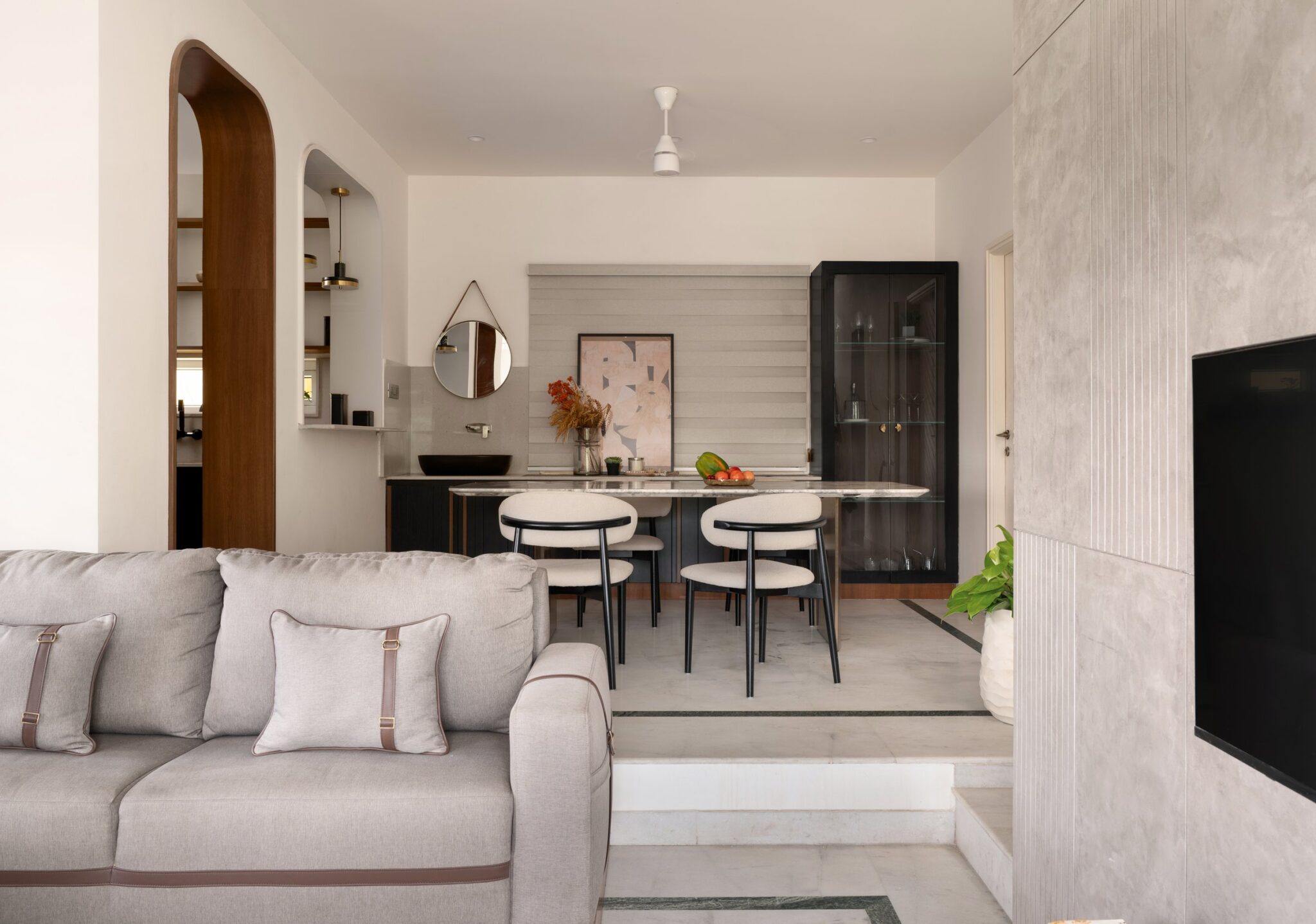 Pragati Niwasa: A Twenty-Year-Old Bengaluru House, Rewritten for Modern Family Life — interior design by AD Studio 9 in Bengaluru, India