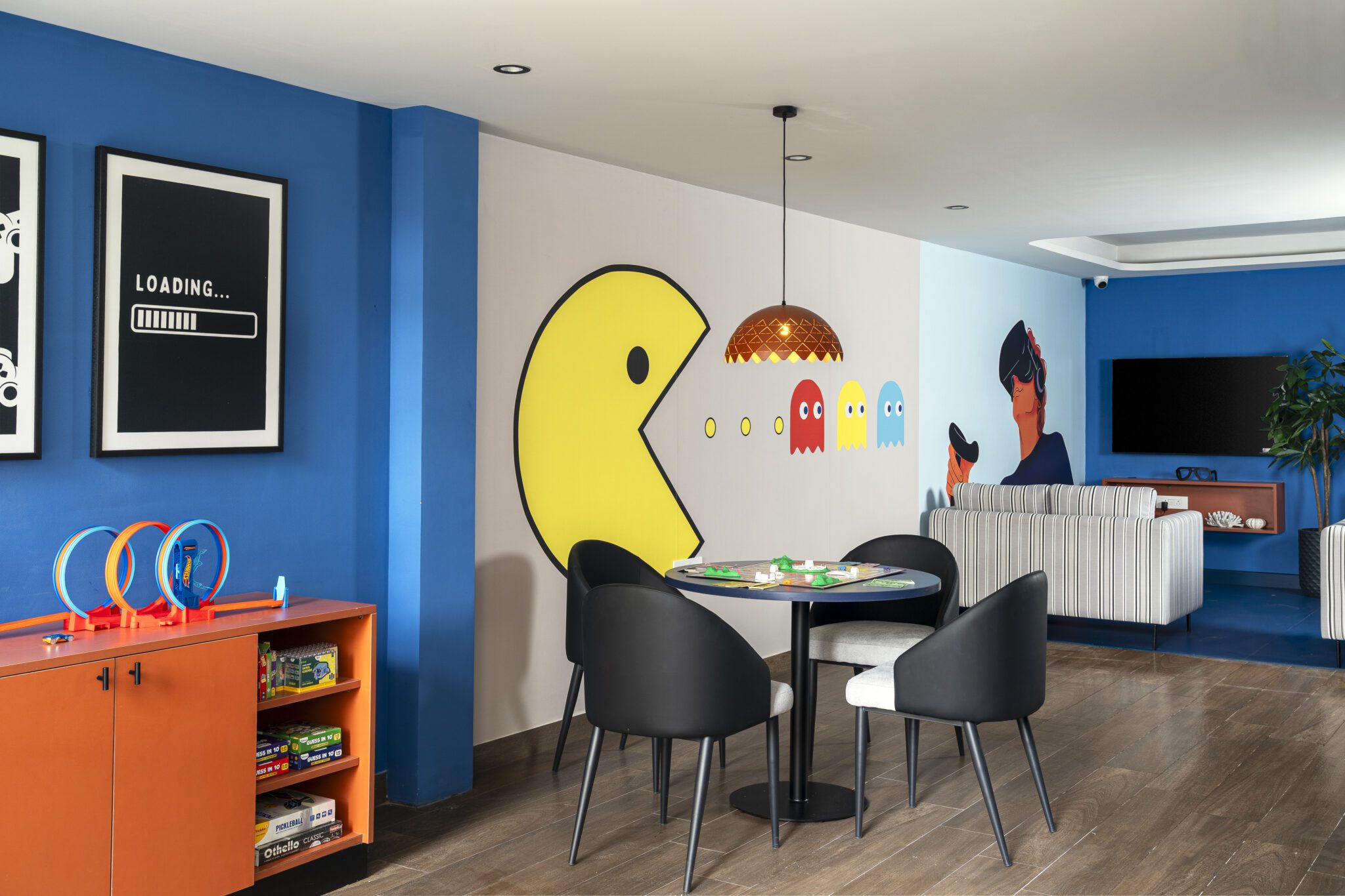 The Eight Thousand Square Foot Argument: Inside a Chennai Clubhouse That Refuses a Single Register — interior design by Kebani, The Design Studio in Chennai, Tamil Nadu