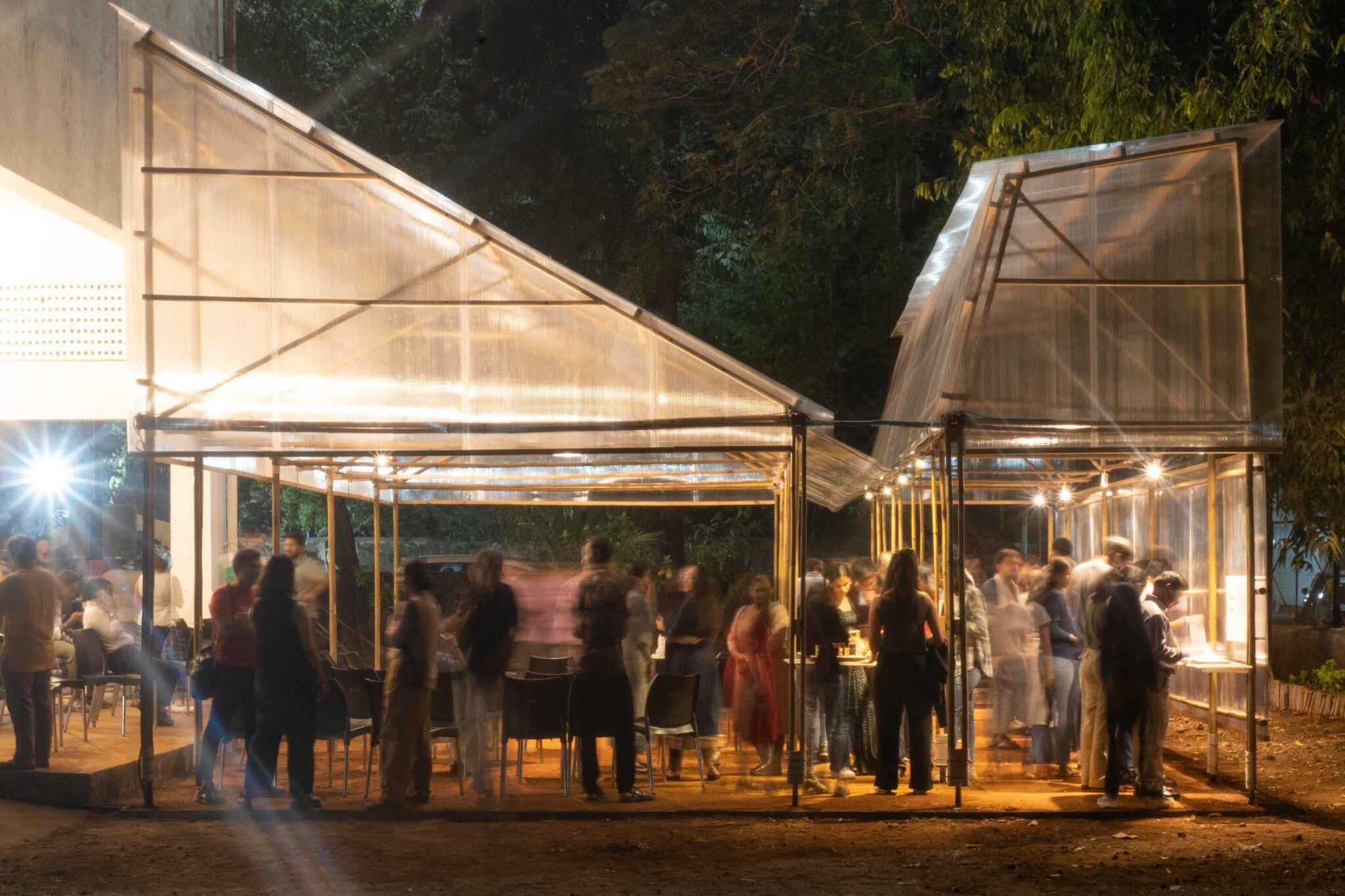 Liminal Pavilion: Rust Collective’s Argument for an Architecture That Yields — interior design by Rust Collective in Mumbai