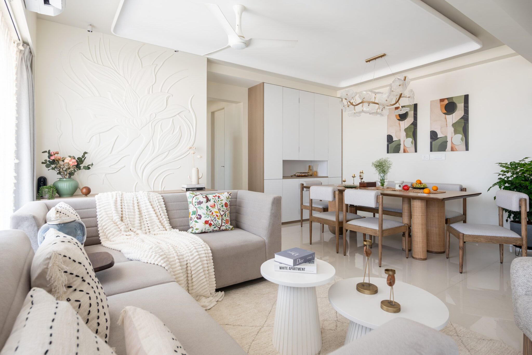 The Soft Nest: A Wadala Apartment Where Restraint Becomes a Form of Generosity — interior design by Chaukon Studio in Wadala East, Mumbai