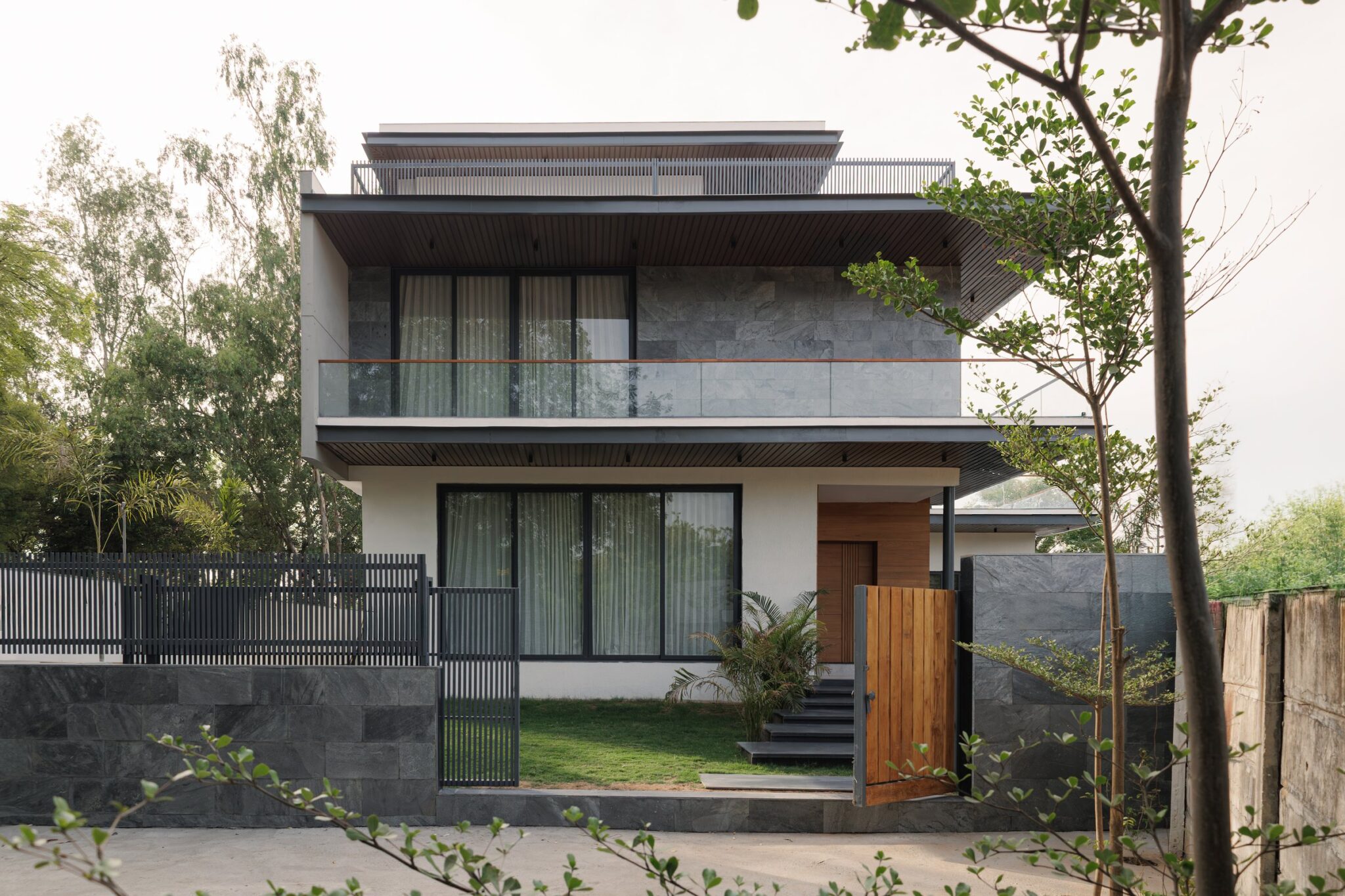 Step House: A Layered Ahmedabad Residence Where Section Becomes Architecture — interior design by MK’s Atelier in Ahmedabad