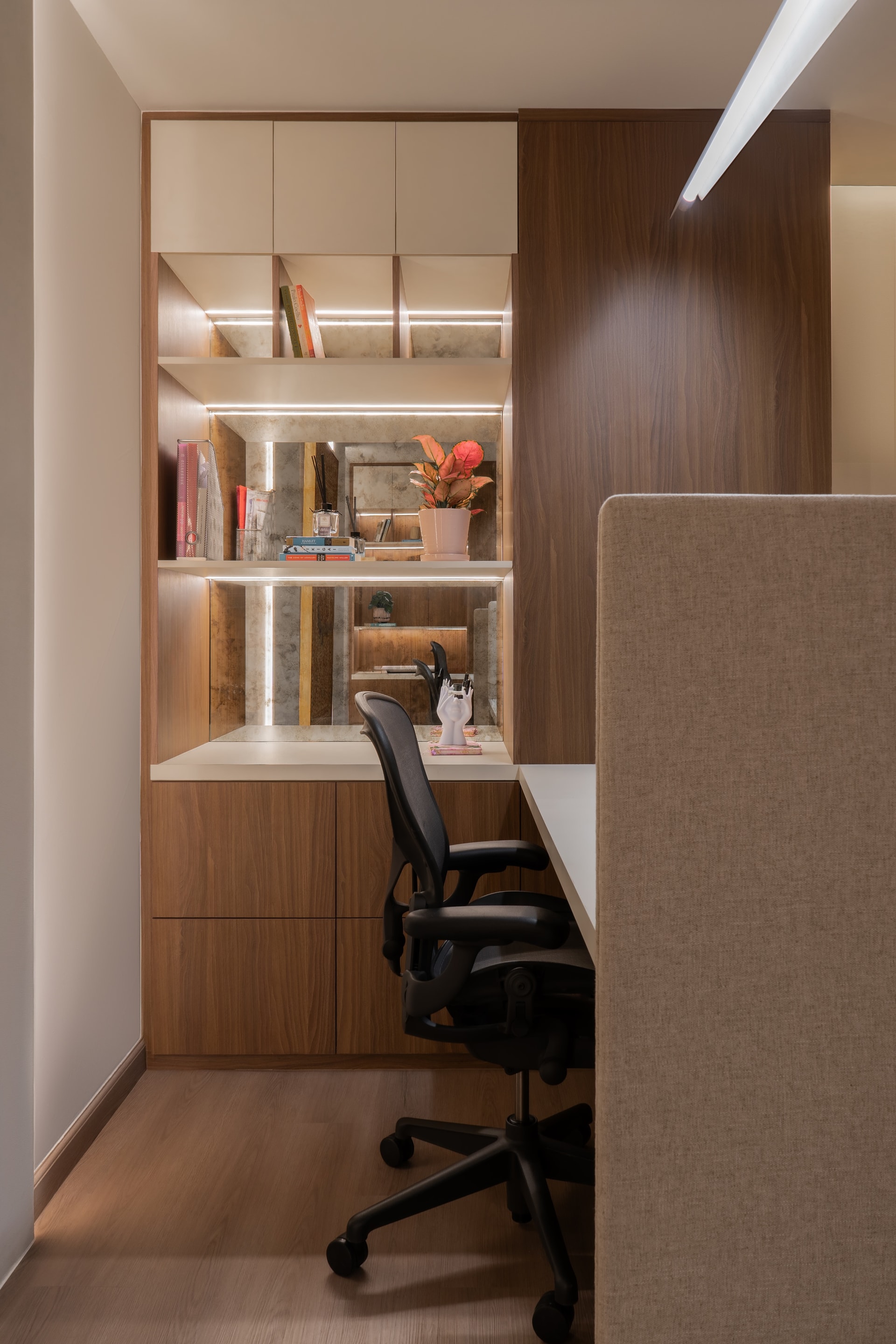 Interior view — Saharia Office: A Workplace Composed with the Grammar of a Home