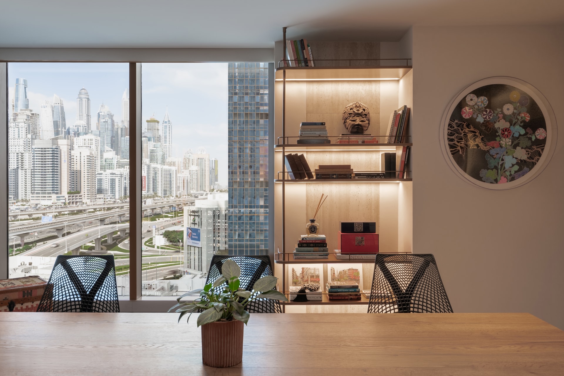 Interior view 3 — Saharia Office: A Workplace Composed with the Grammar of a Home