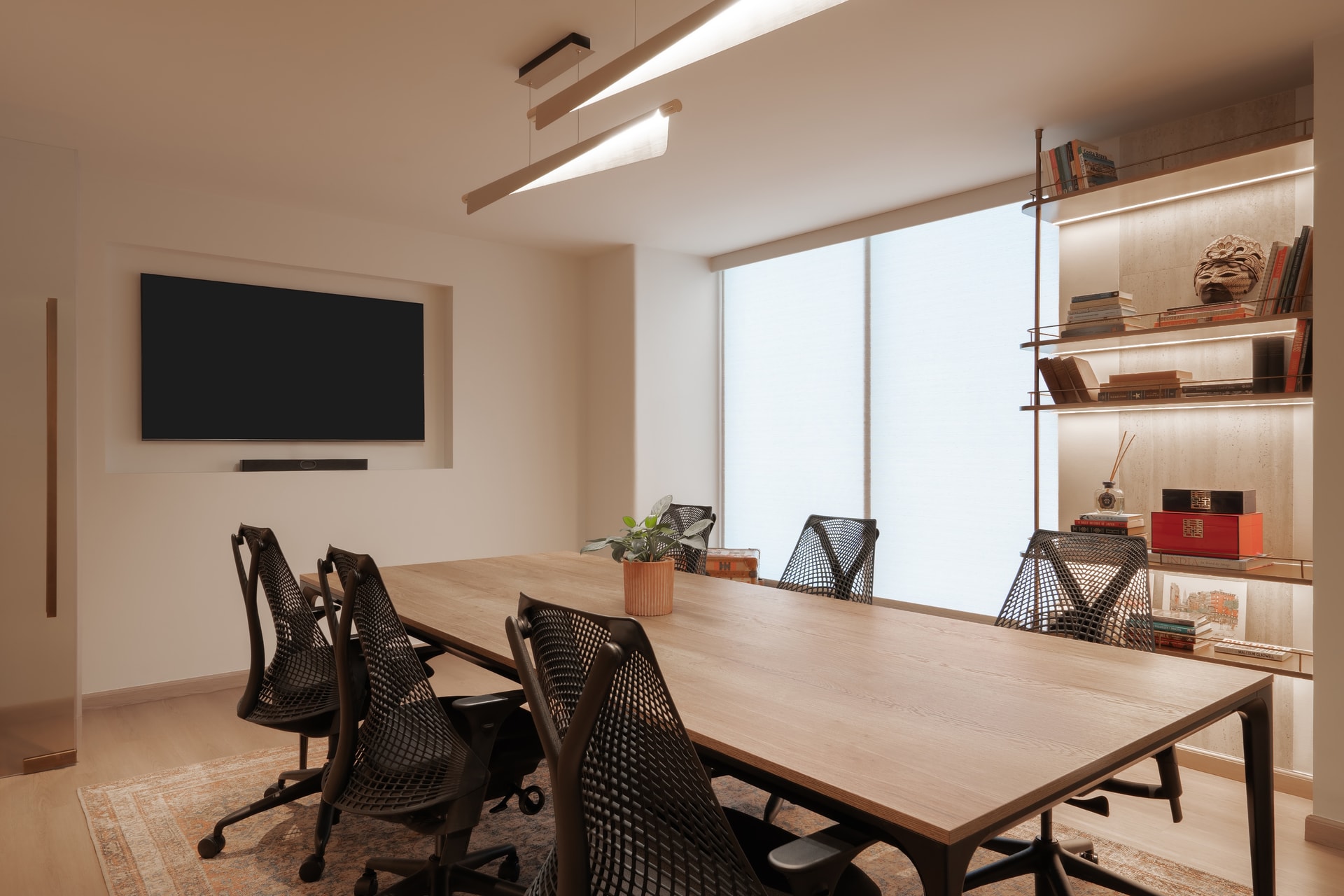 Interior view 2 — Saharia Office: A Workplace Composed with the Grammar of a Home
