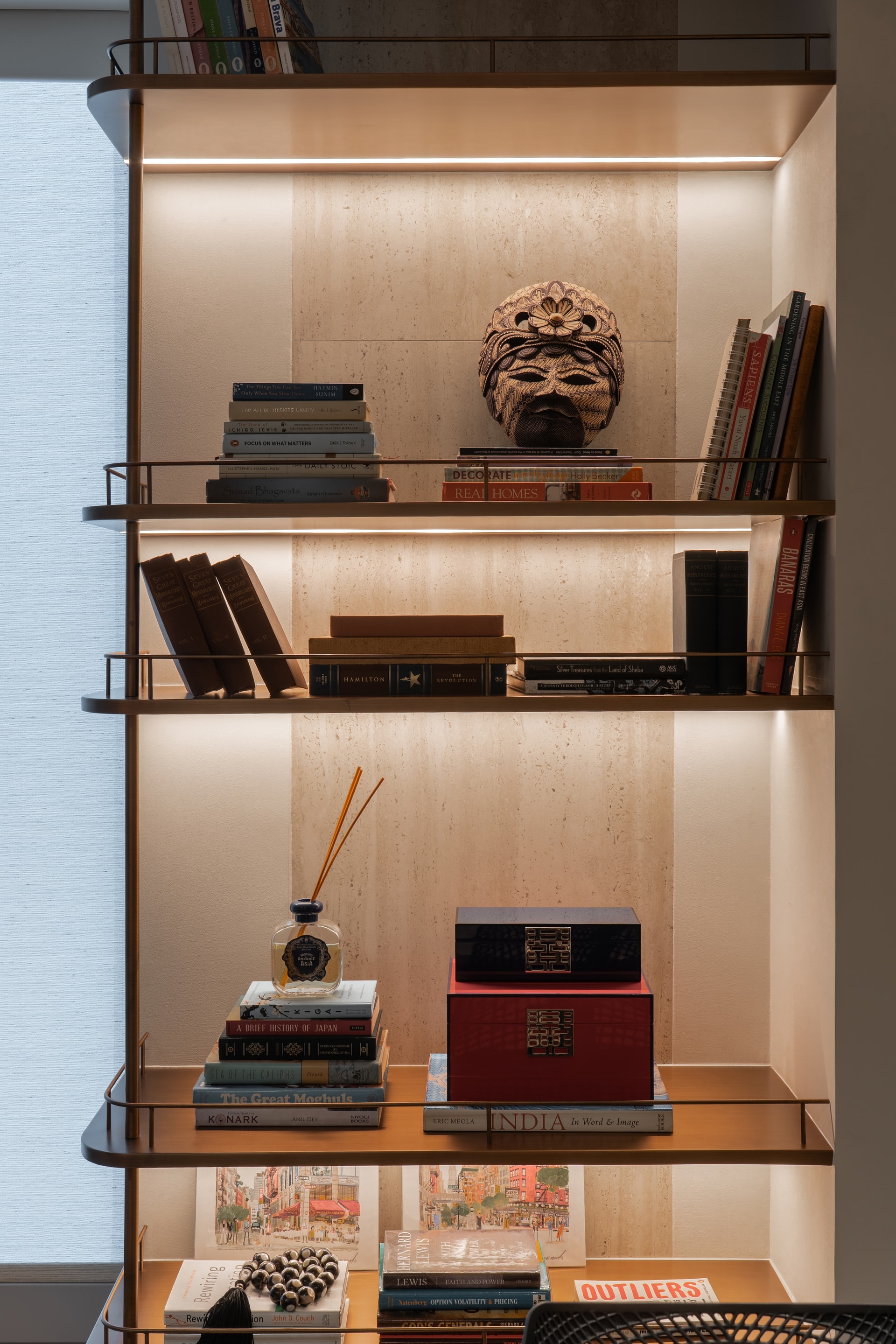 Interior view 4 — Saharia Office: A Workplace Composed with the Grammar of a Home