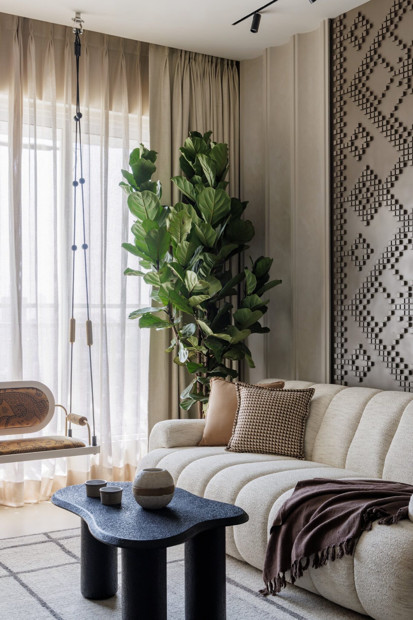 Casa Sable: A Mumbai Apartment Where Minimalism Learns the Language of Warmth — featured studio, Mumbai