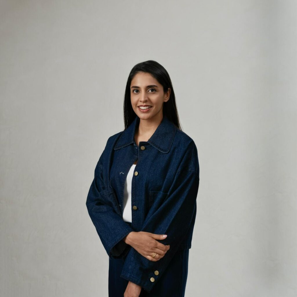 Portrait of Aashni Kumar, Aashni Kumar