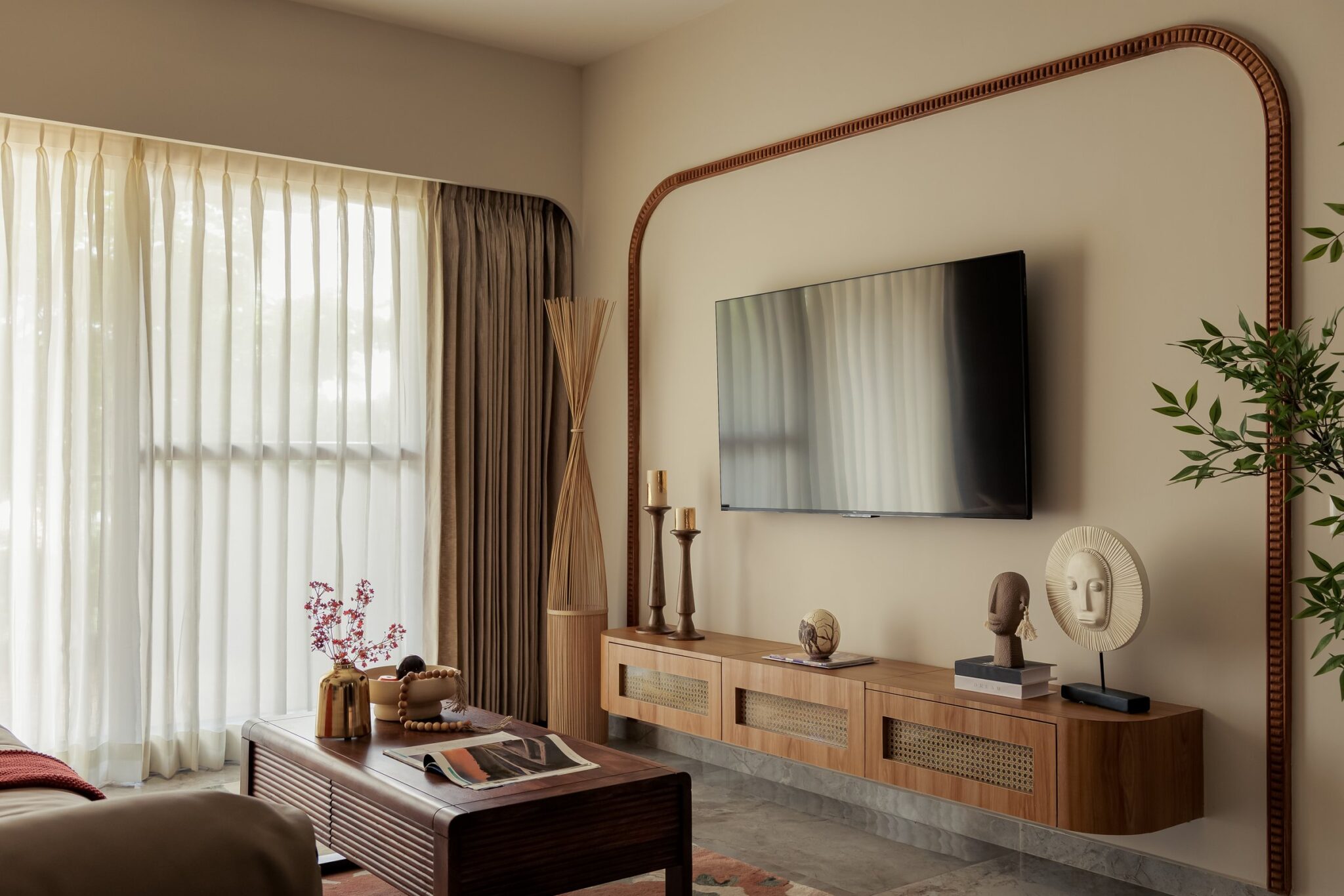 Vana House: A Bengaluru Residence Rooted in Warmth and Quiet Living — interior design by Red Grid Architects in JRC Wild Woods, Sarjapur Road, Bangalore