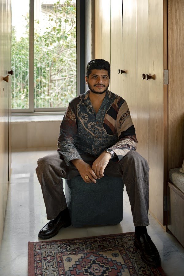 Portrait of Jay Shah, DR&amp;W — Design, Research and Workshop