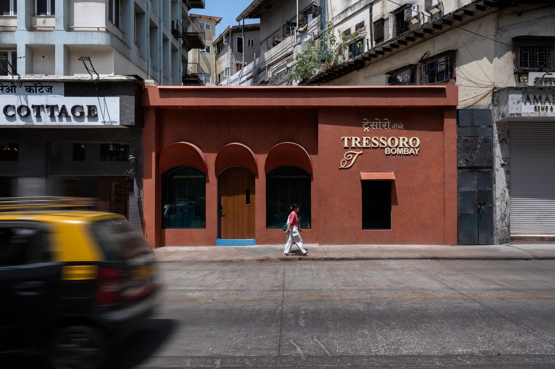 Interior view — Tressoro Bombay: A Colaba Legacy Reimagined as a Sensorial Threshold
