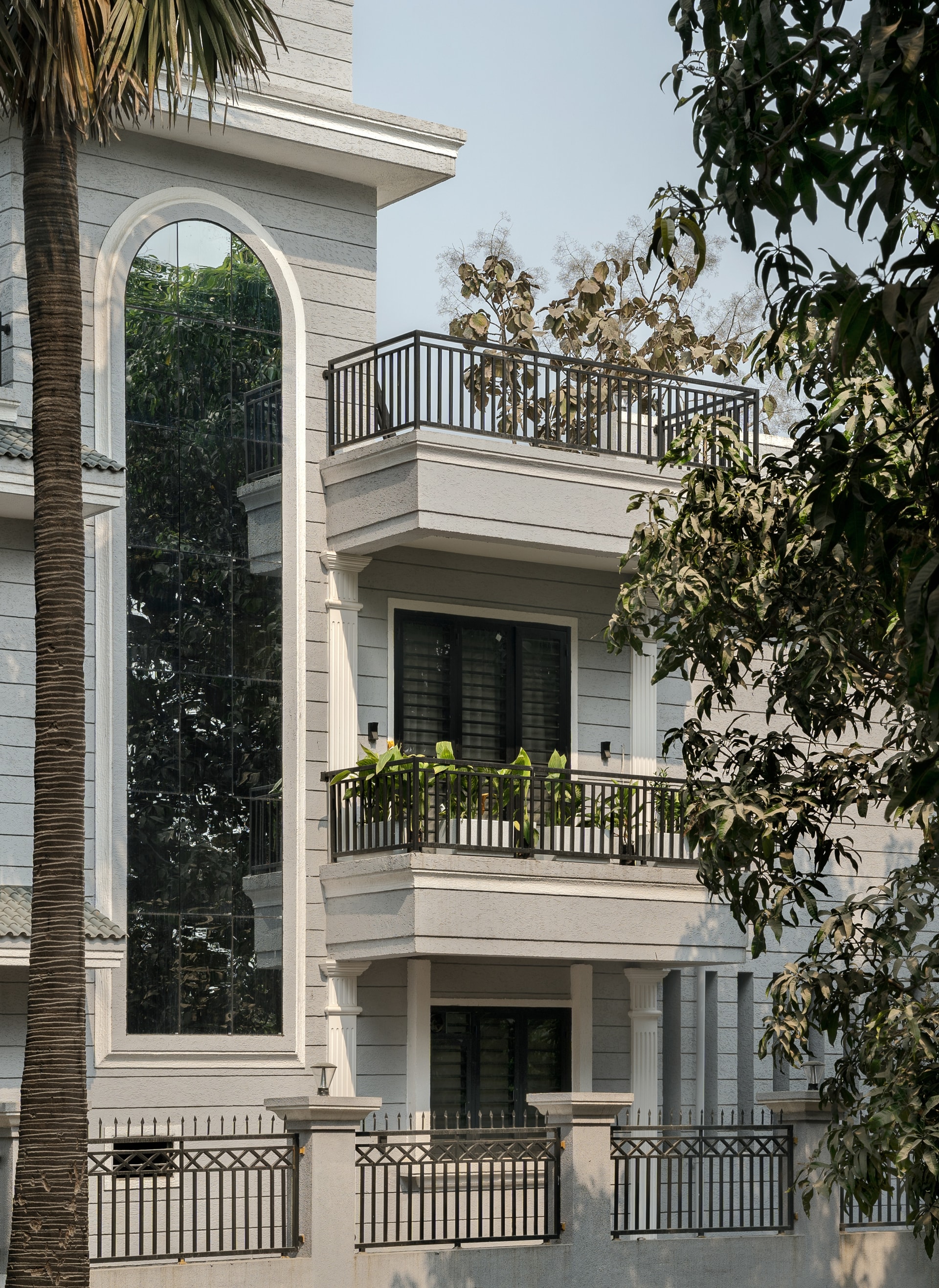 Interior view — Shanu Villa: Where Inherited Craft Finds Contemporary Expression