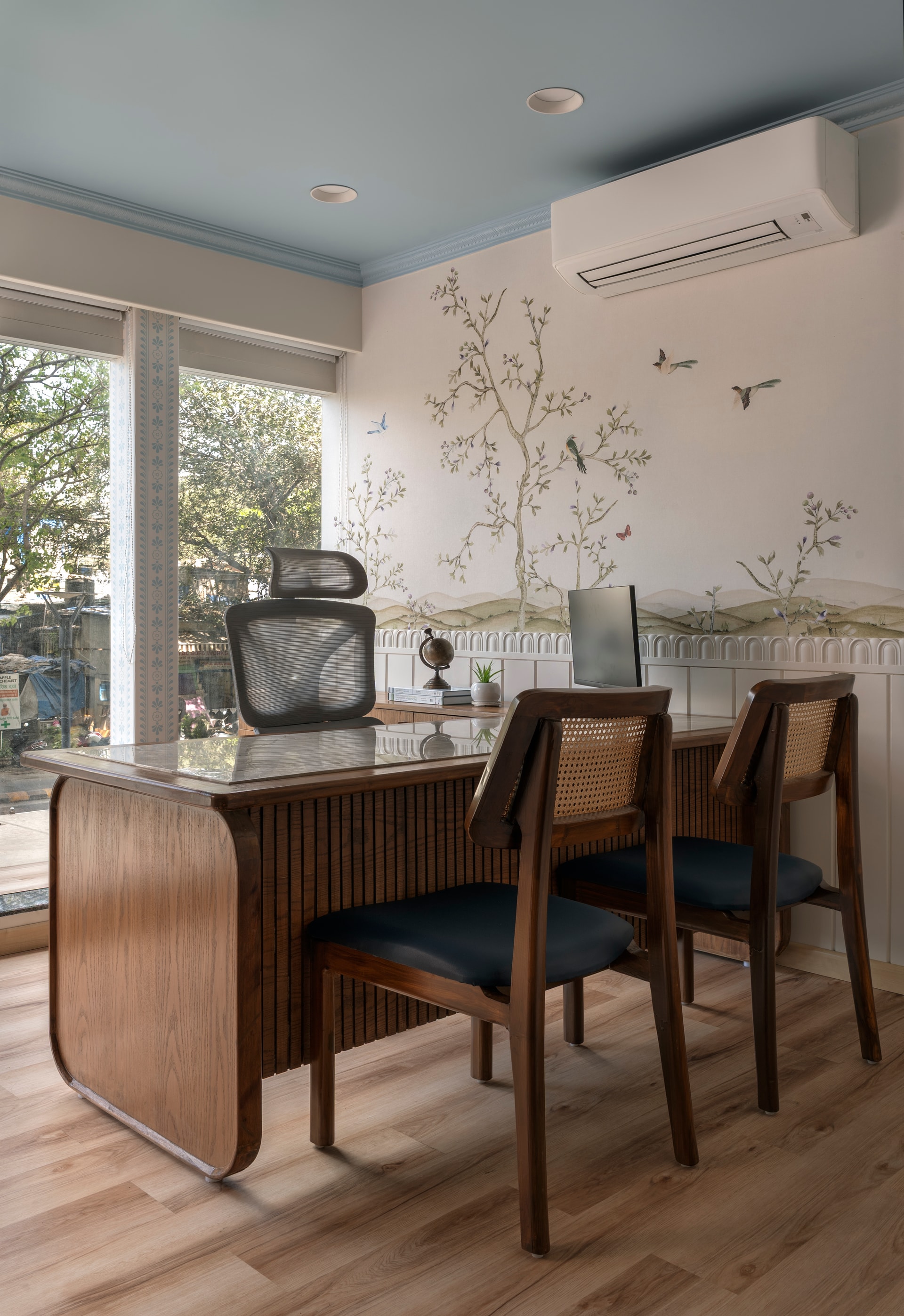 Interior view 3 — Hridyarambh Clinic: Rethinking Healthcare Interiors Through Warmth and Craft