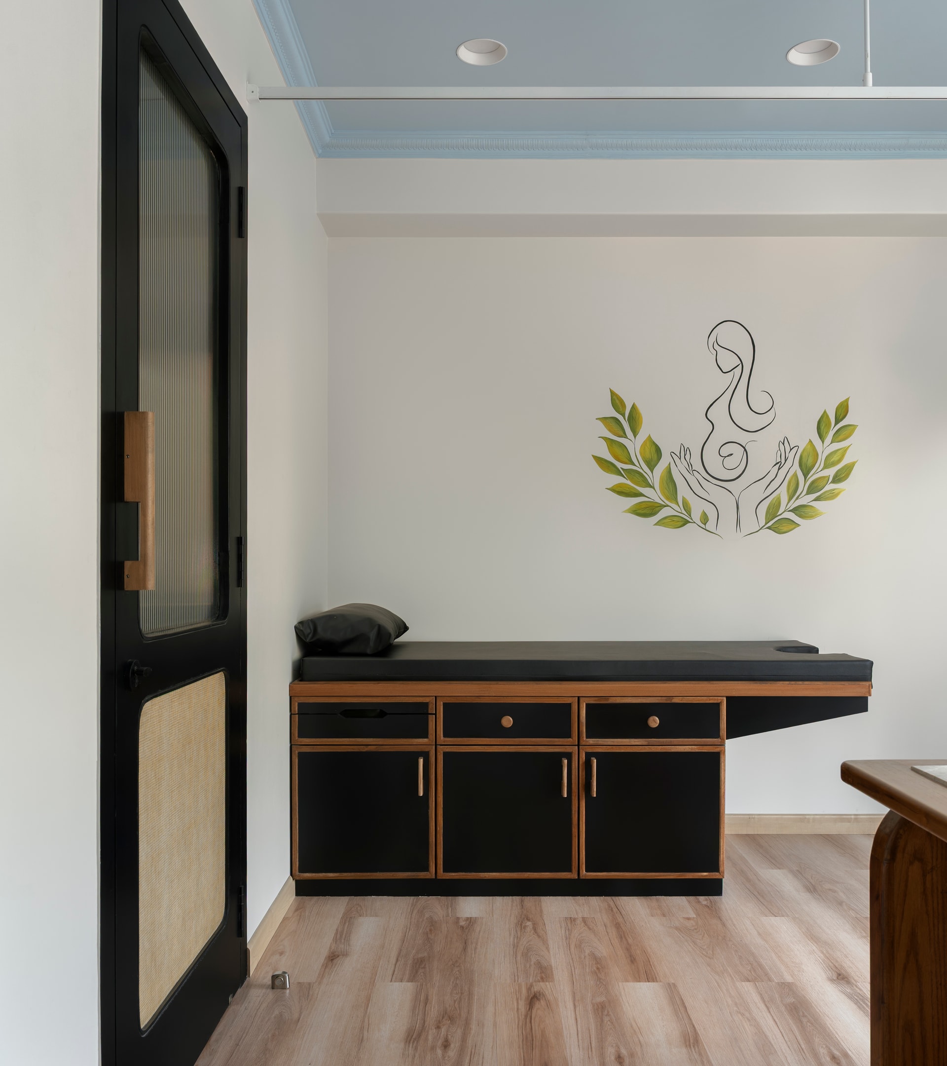 Interior view 4 — Hridyarambh Clinic: Rethinking Healthcare Interiors Through Warmth and Craft