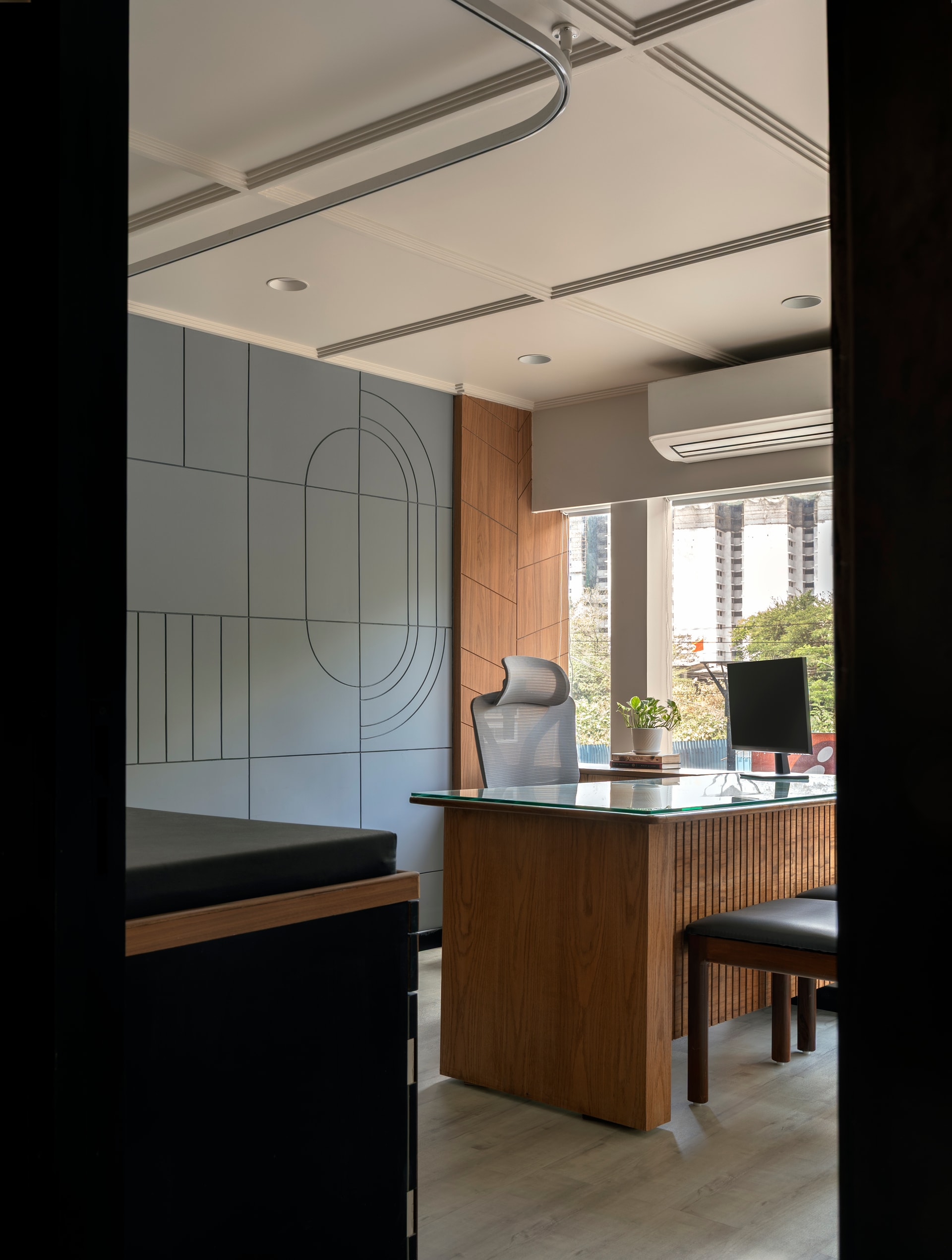 Interior view 5 — Hridyarambh Clinic: Rethinking Healthcare Interiors Through Warmth and Craft