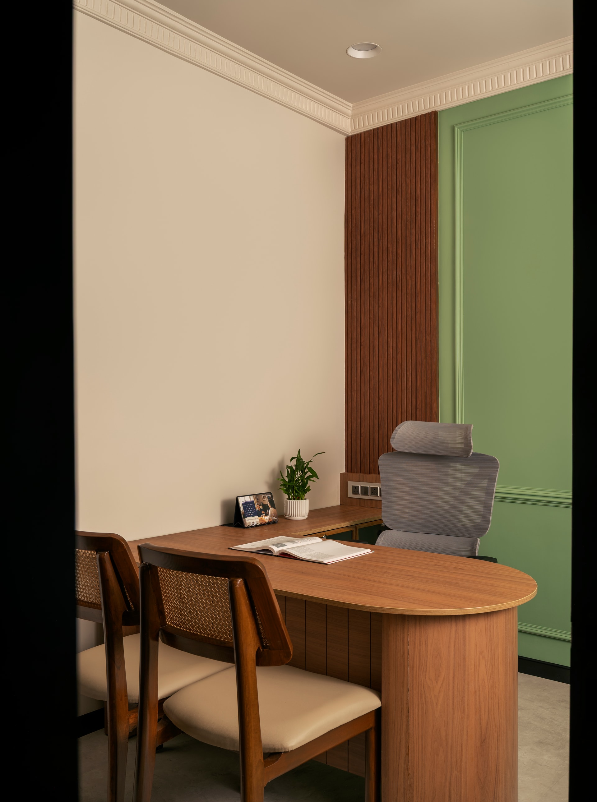 Interior view 6 — Hridyarambh Clinic: Rethinking Healthcare Interiors Through Warmth and Craft