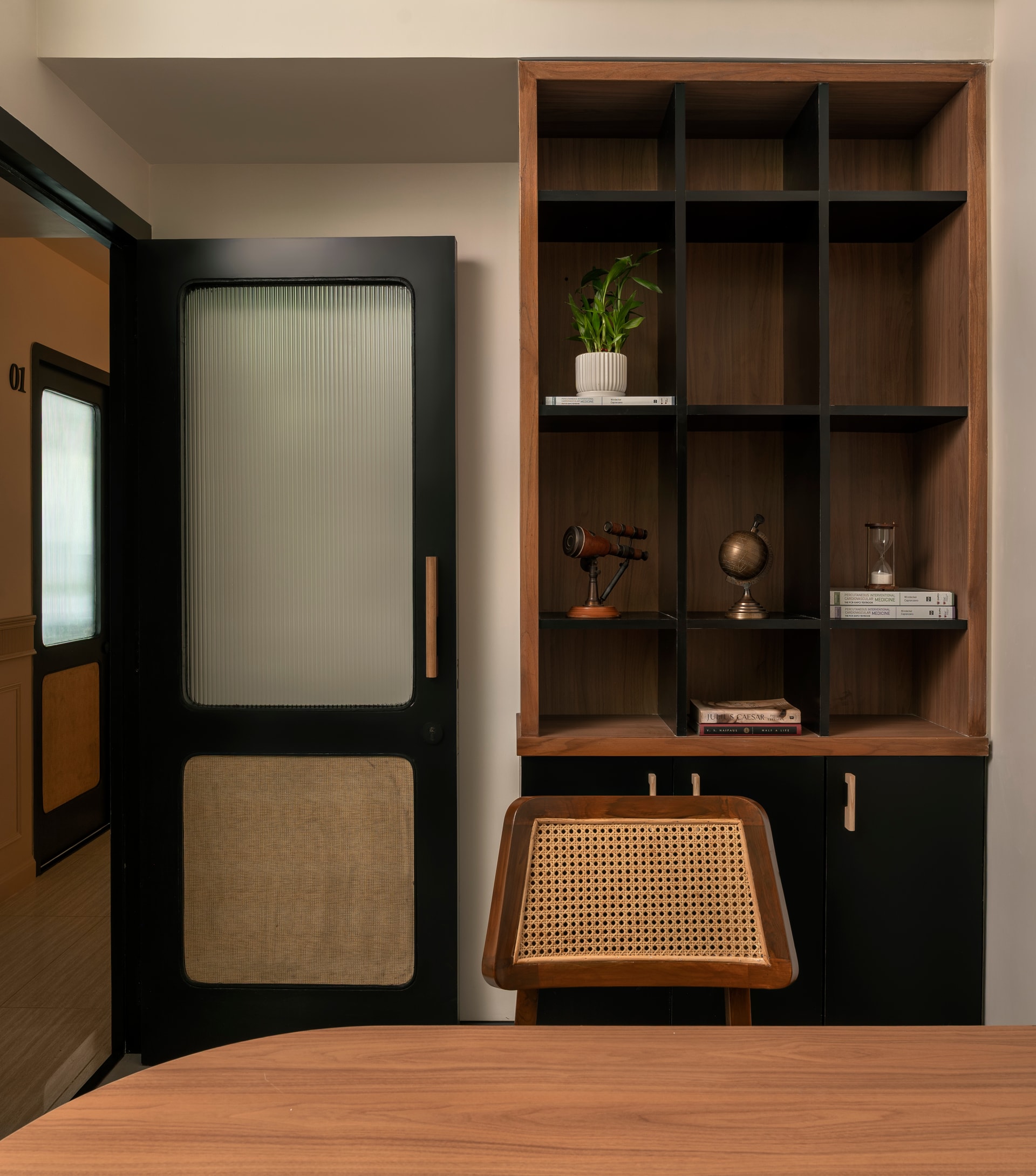 Interior view 7 — Hridyarambh Clinic: Rethinking Healthcare Interiors Through Warmth and Craft