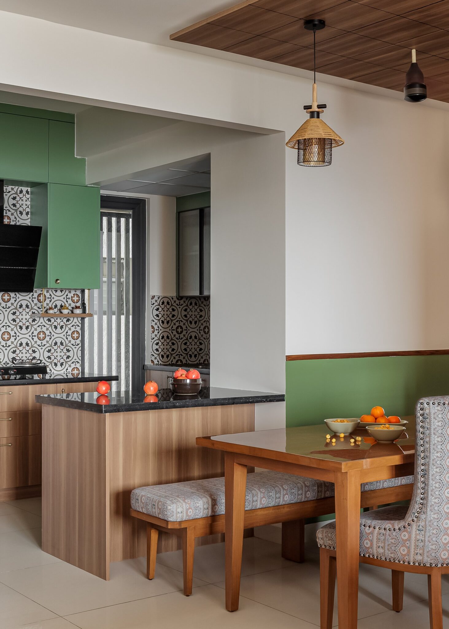 Varenyam: A Bangalore Apartment Where Modular Discipline Meets Indian Ornament — interior design by Jois Design House in Bangalore, India