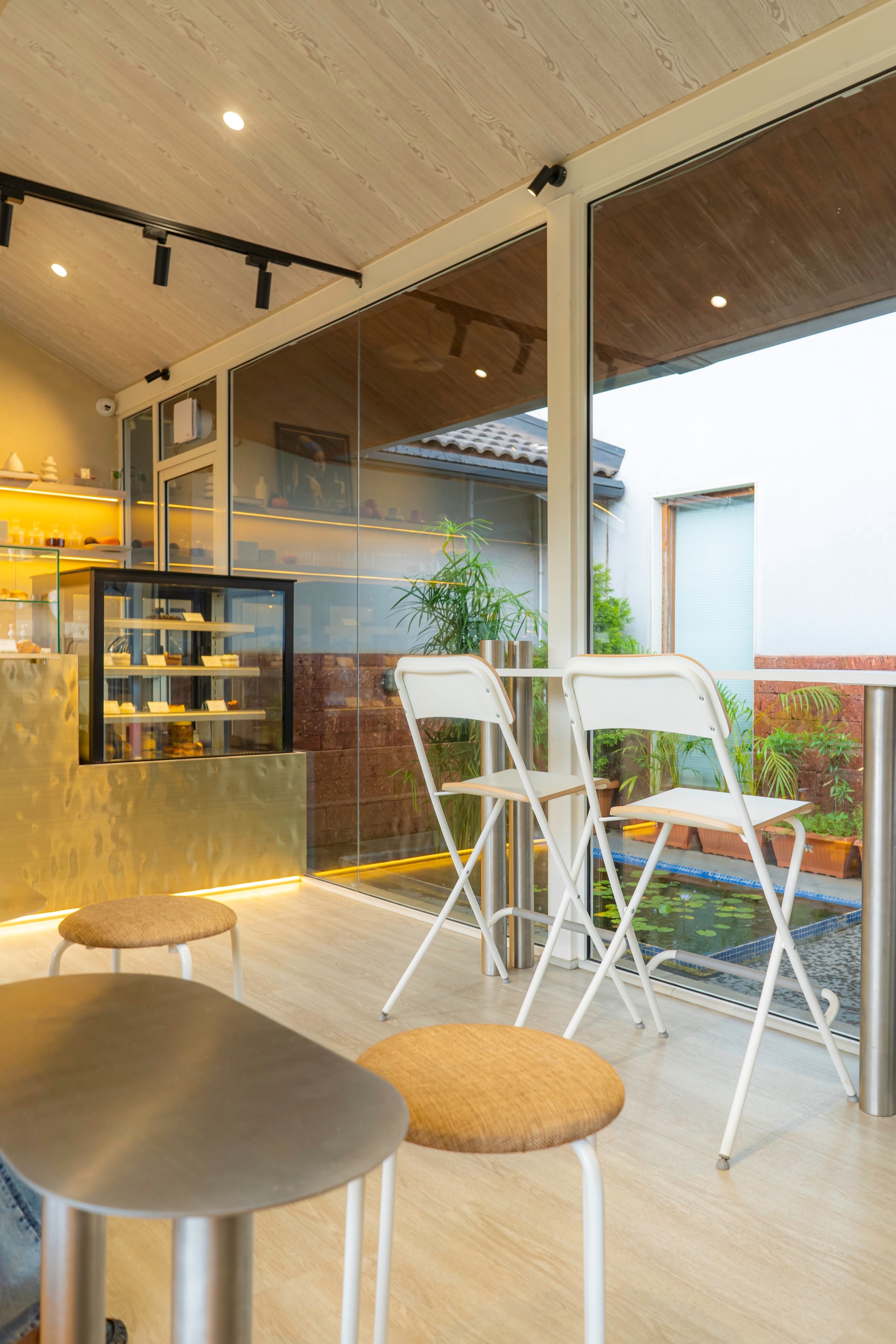 Interior view — Amai Artisanal Bakehouse: The Architecture of Restraint