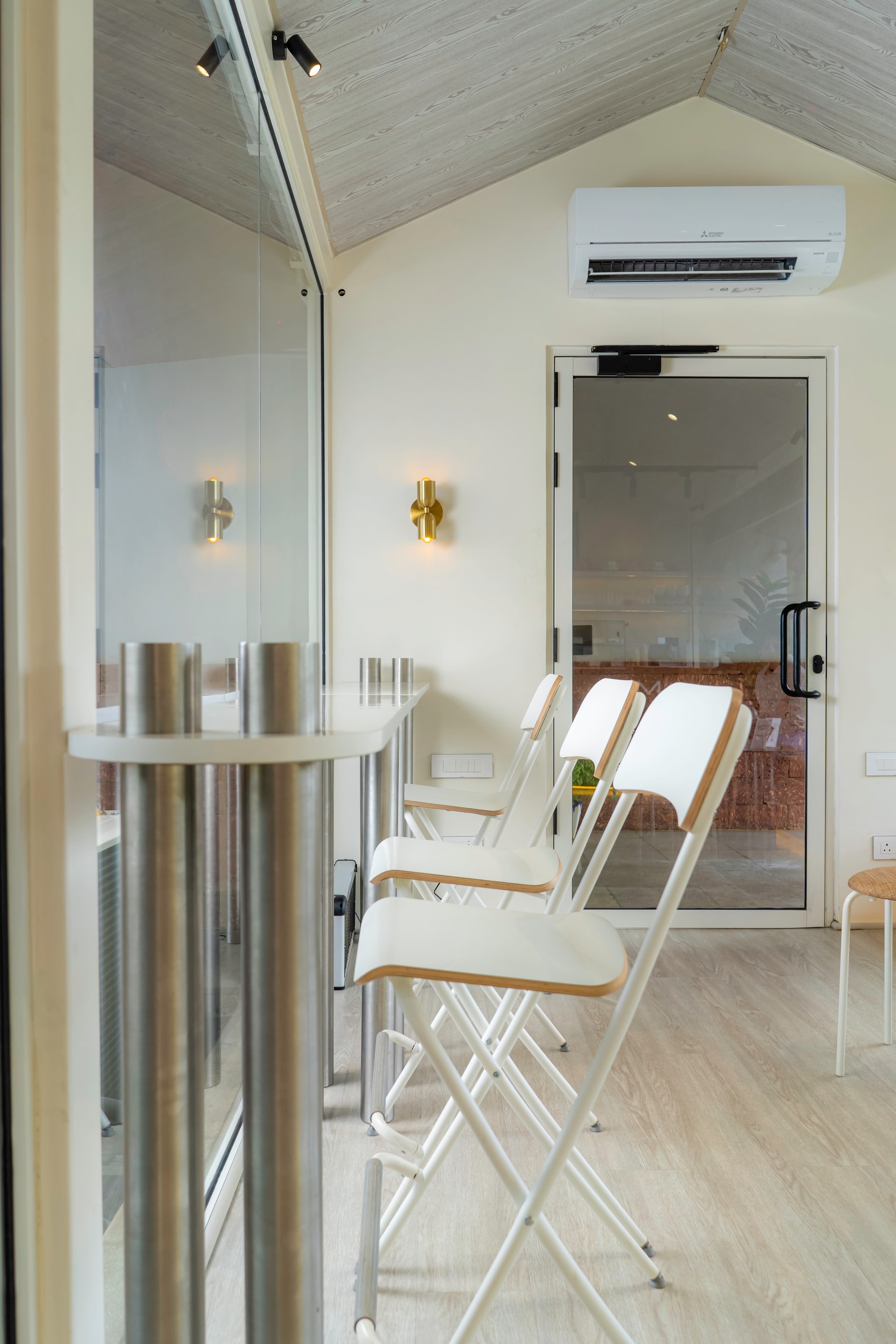 Interior view 2 — Amai Artisanal Bakehouse: The Architecture of Restraint