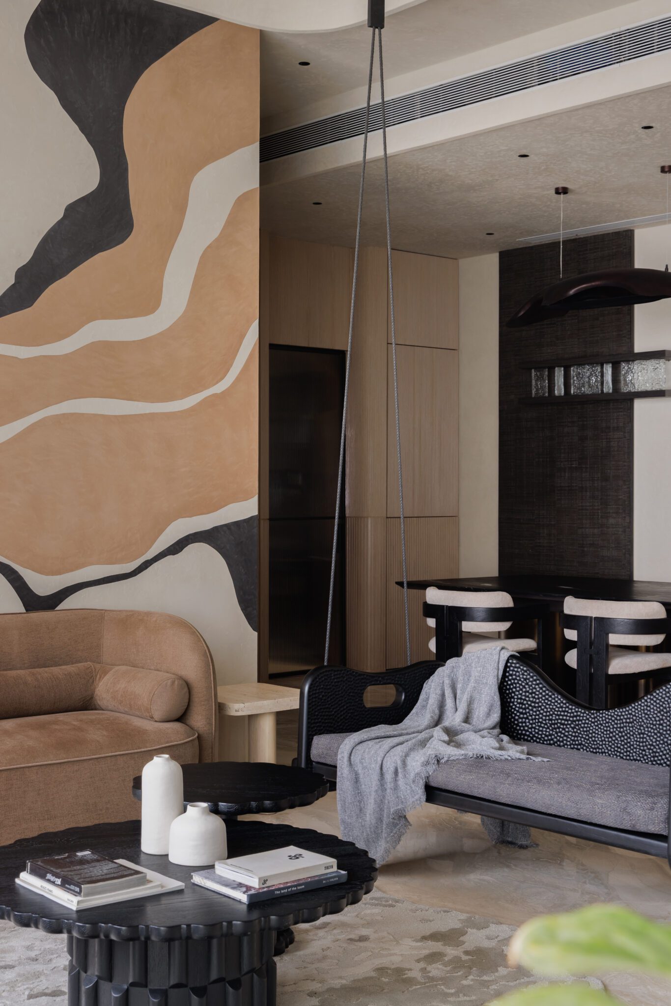 Beyond Beige: A Mumbai Apartment That Reinterprets the Quiet Luxury Formula — interior design by Studio PM in Mumbai