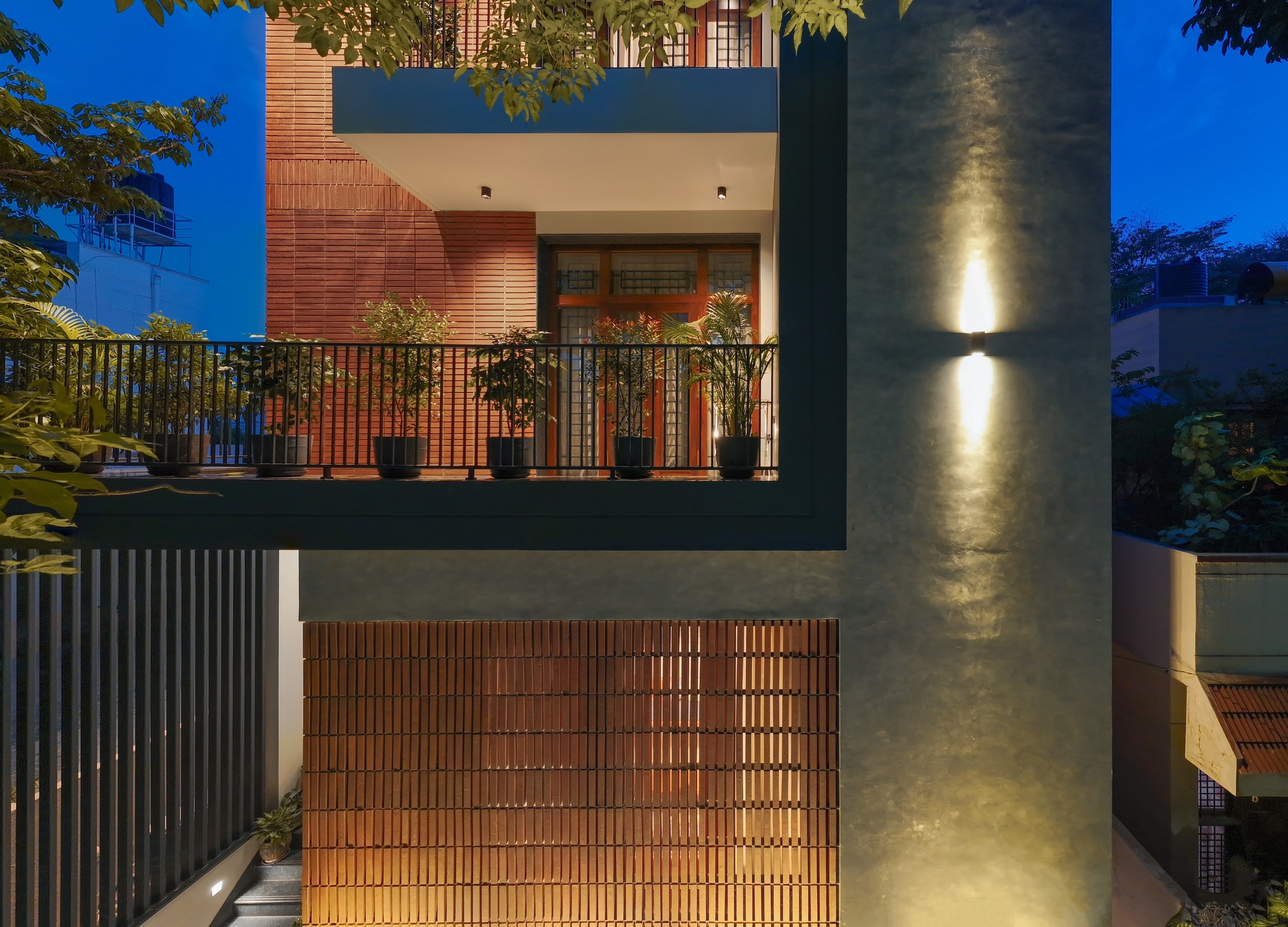 Interior view 4 — Prabhu Residence: A Compact Bengaluru Home Where Terracotta Sets the Tone