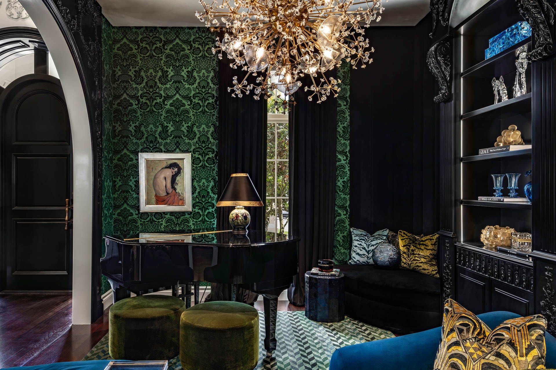 Interior view 3 — No Rules: An Exclusive Conversation with Lori Morris