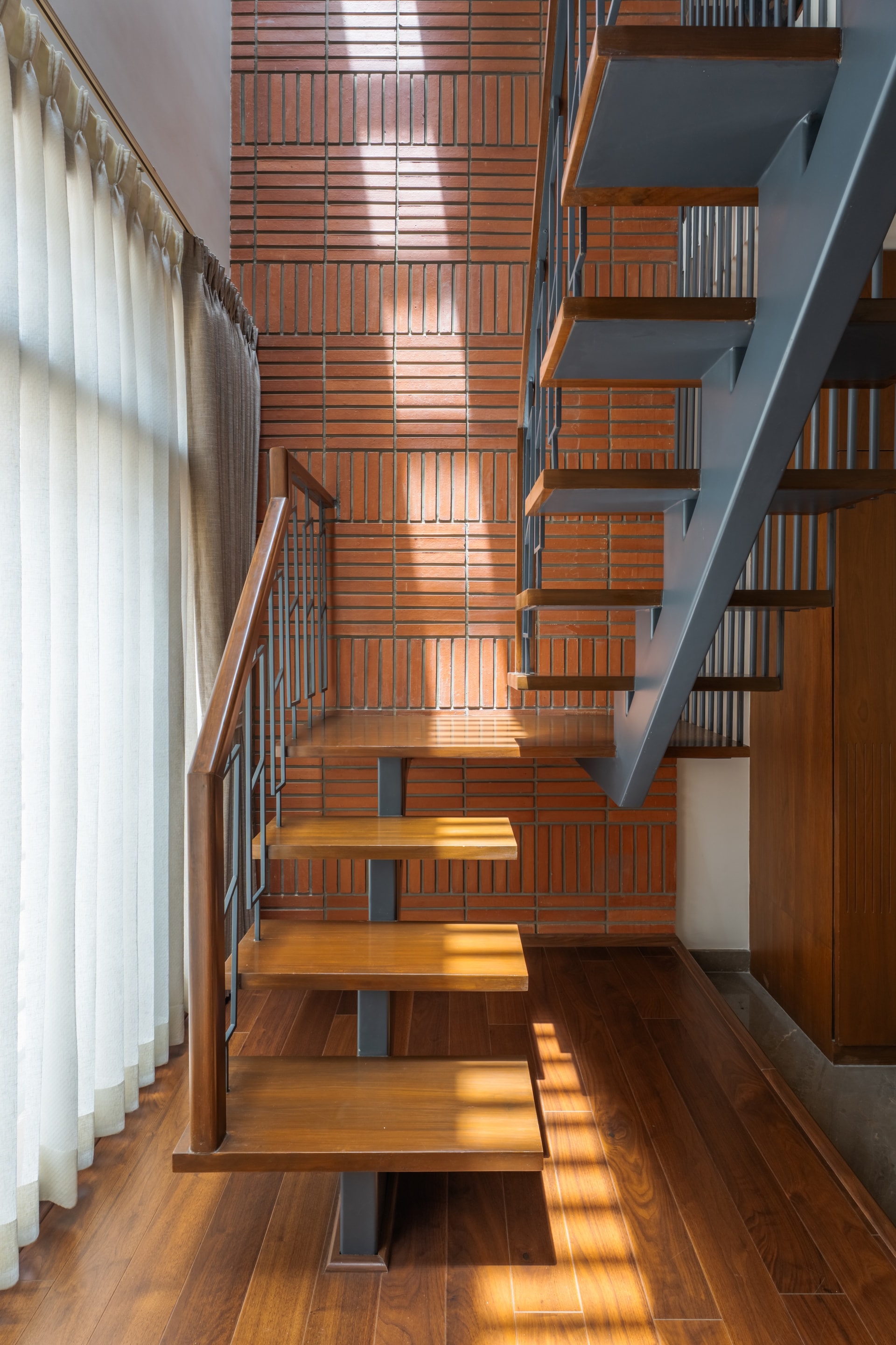 Interior view 5 — Prabhu Residence: A Compact Bengaluru Home Where Terracotta Sets the Tone