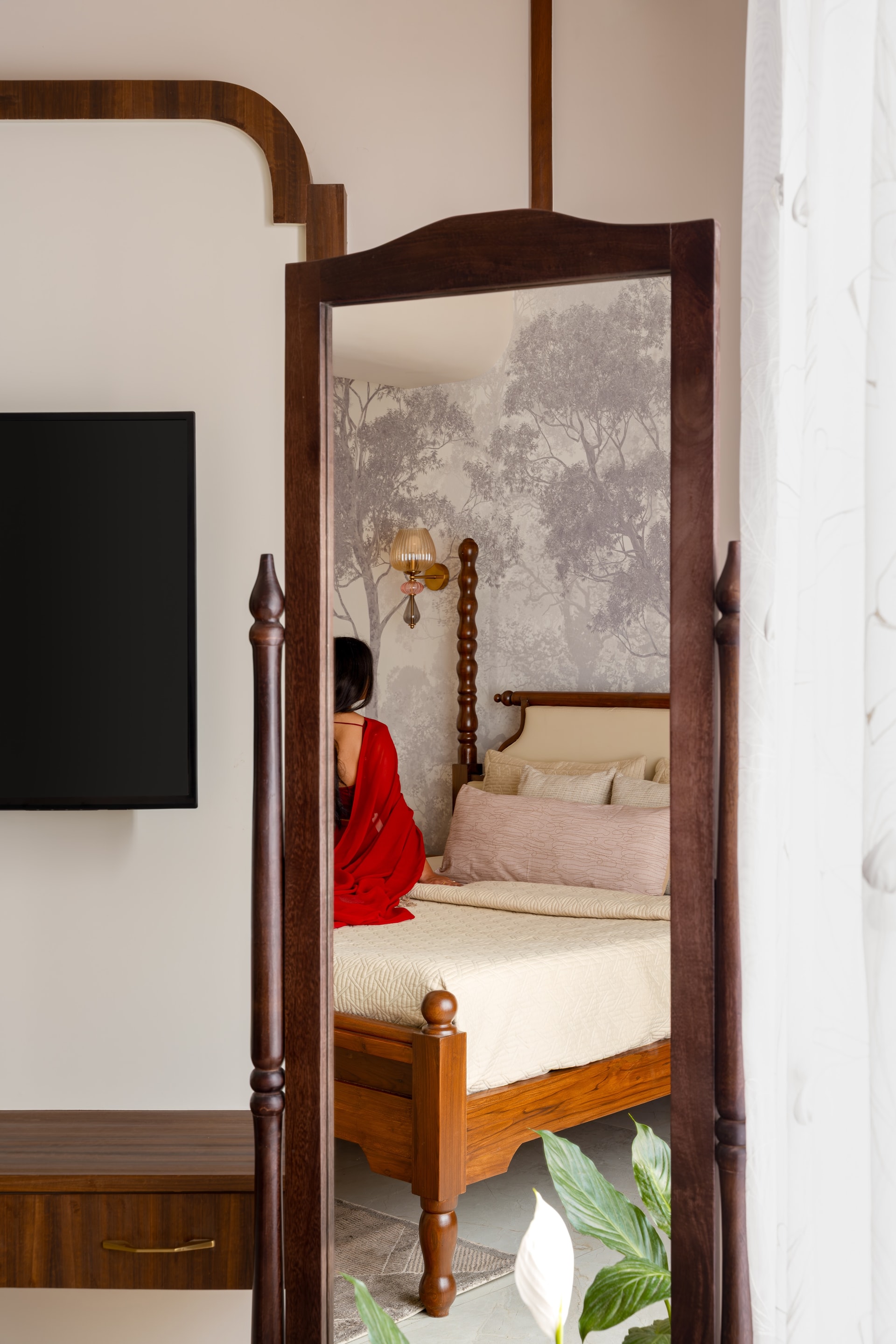 Interior view — Muse: A Pune Home Where Two Apartments Become One Quiet Argument for Grace