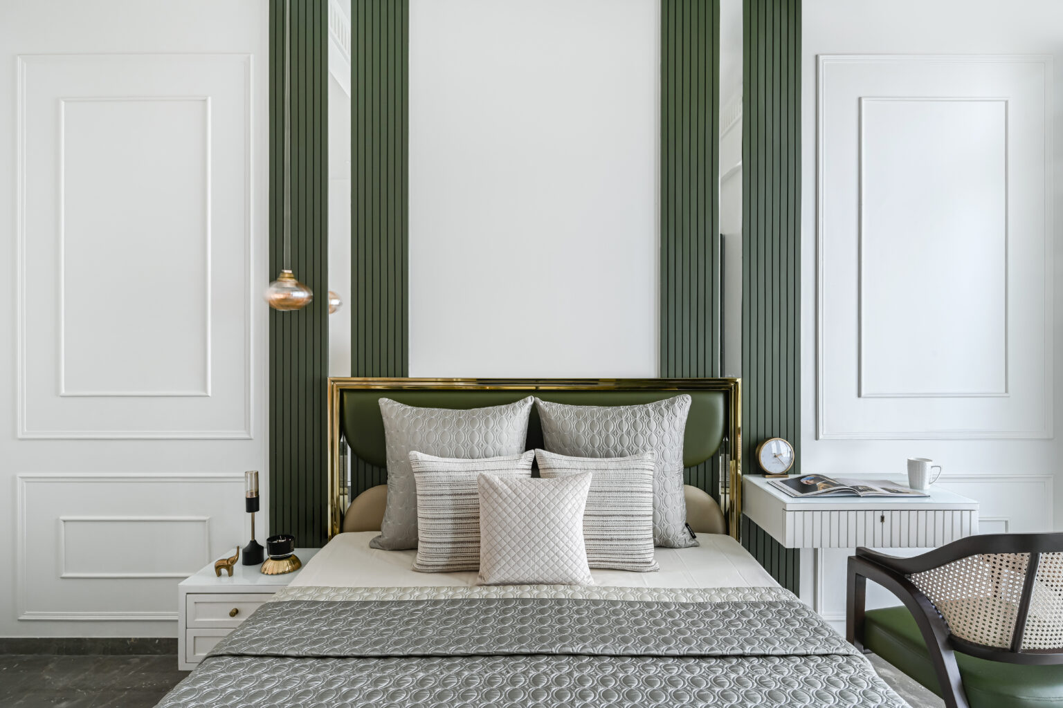 This Mumbai home designed by Pink Octopus by T & J is a blend of neo-classical vibe in a contemporary style — Pink Octopus by T & J, Mumbai