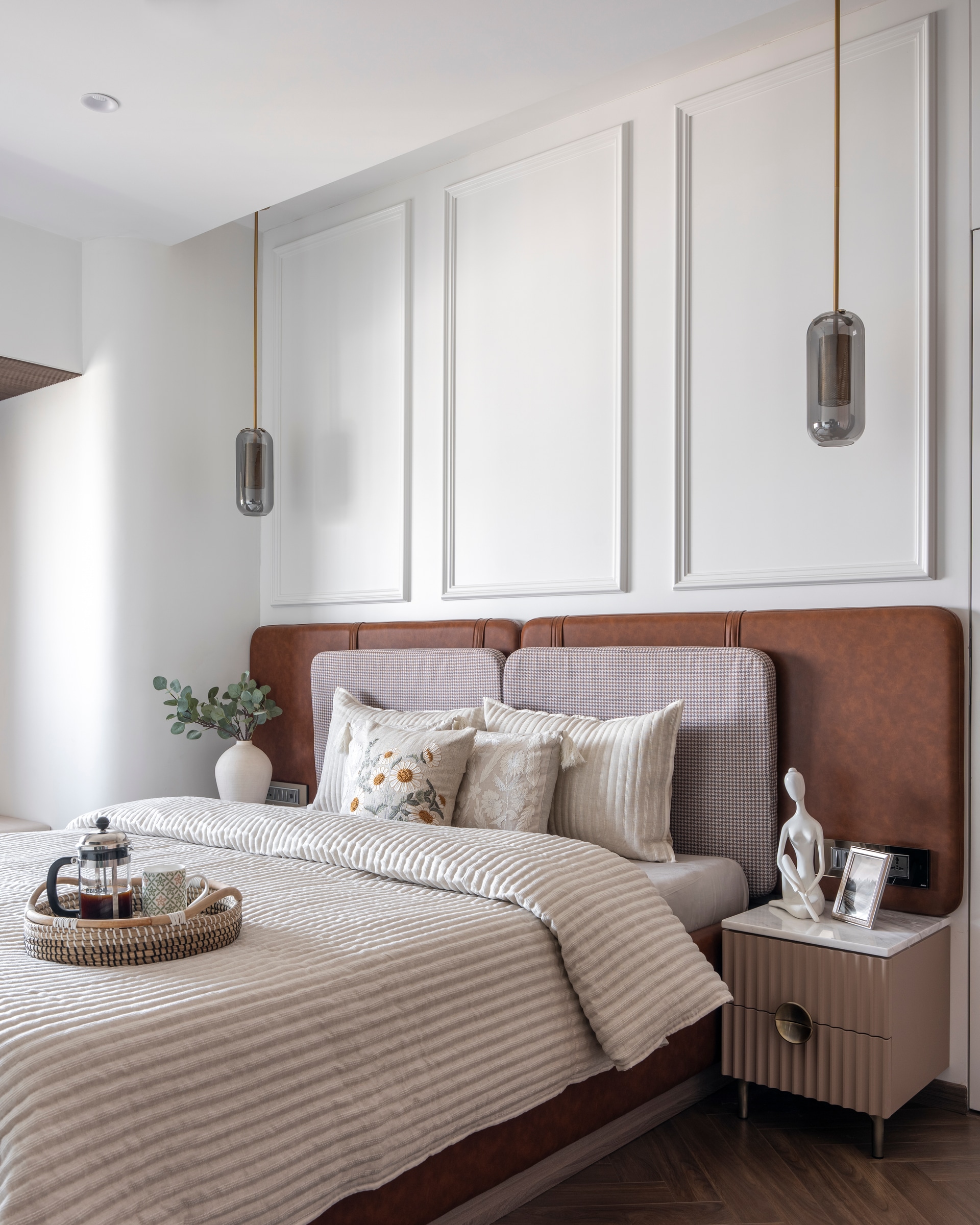 Nestled in the suburbs of Mumbai “The Nest”, aptly named by Ar. Raj Kothari, founder of Avvo Architects, represents an abode that fosters a sense of warmth and happiness — Avvo Architects, Mumbai