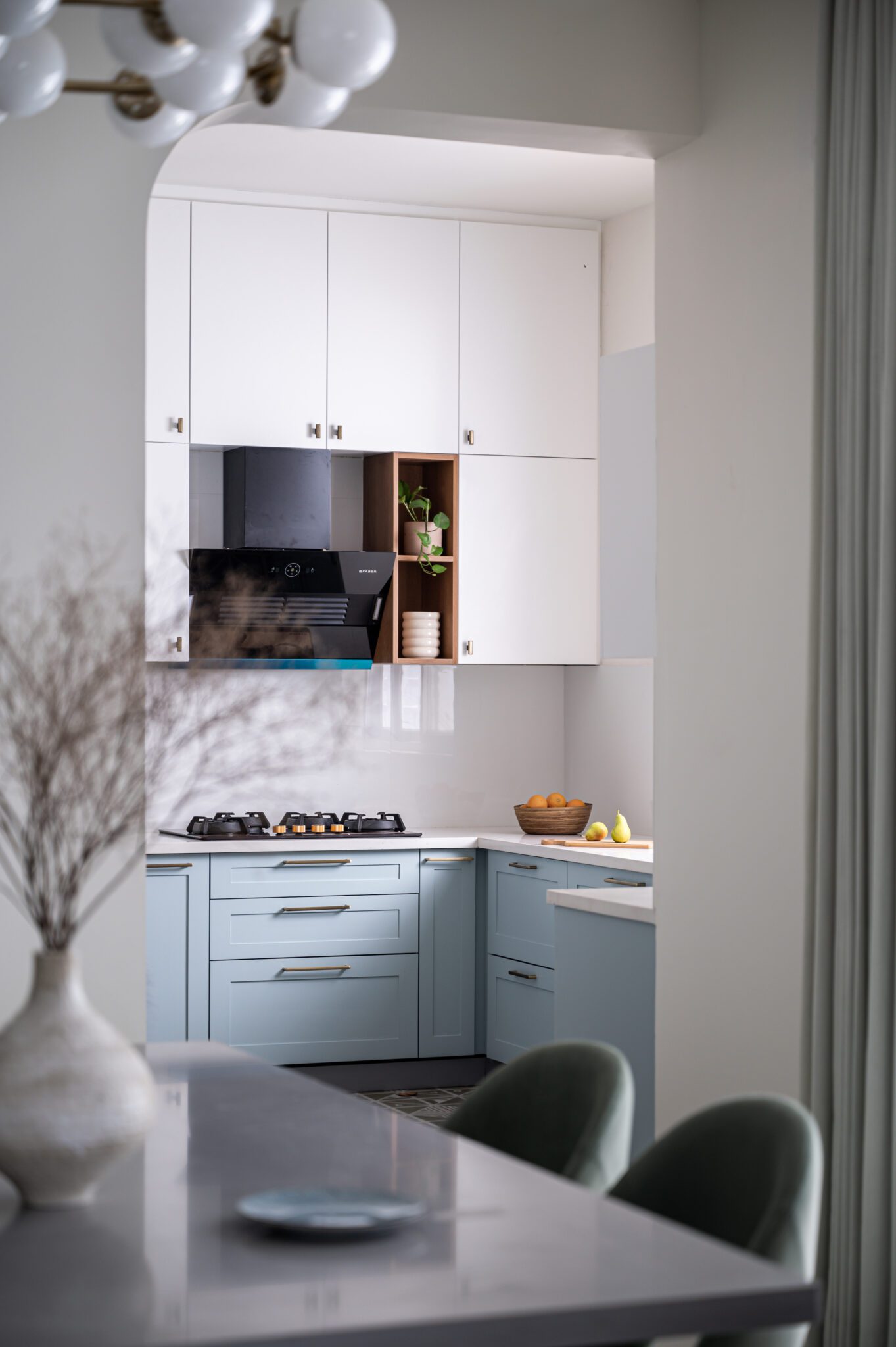 Contemporary Elegance Redefined: A 3,500 Sq ft. Minimalist Haven in the Heart of Bangalore – Designed by Studio Pensieve — Studio Pensieve, Bangalore, Karnataka