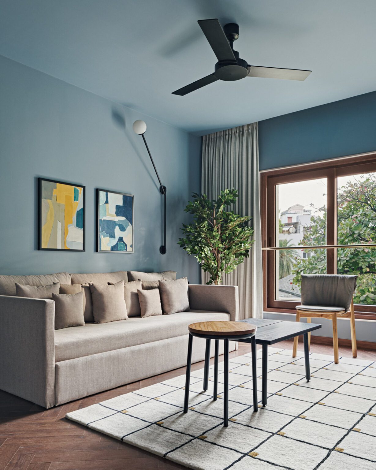 The Sylvan Home — a clover dwelling that rediscovers luxury at the crossroads of nostalgia and serenity — , Pune, Maharashtra