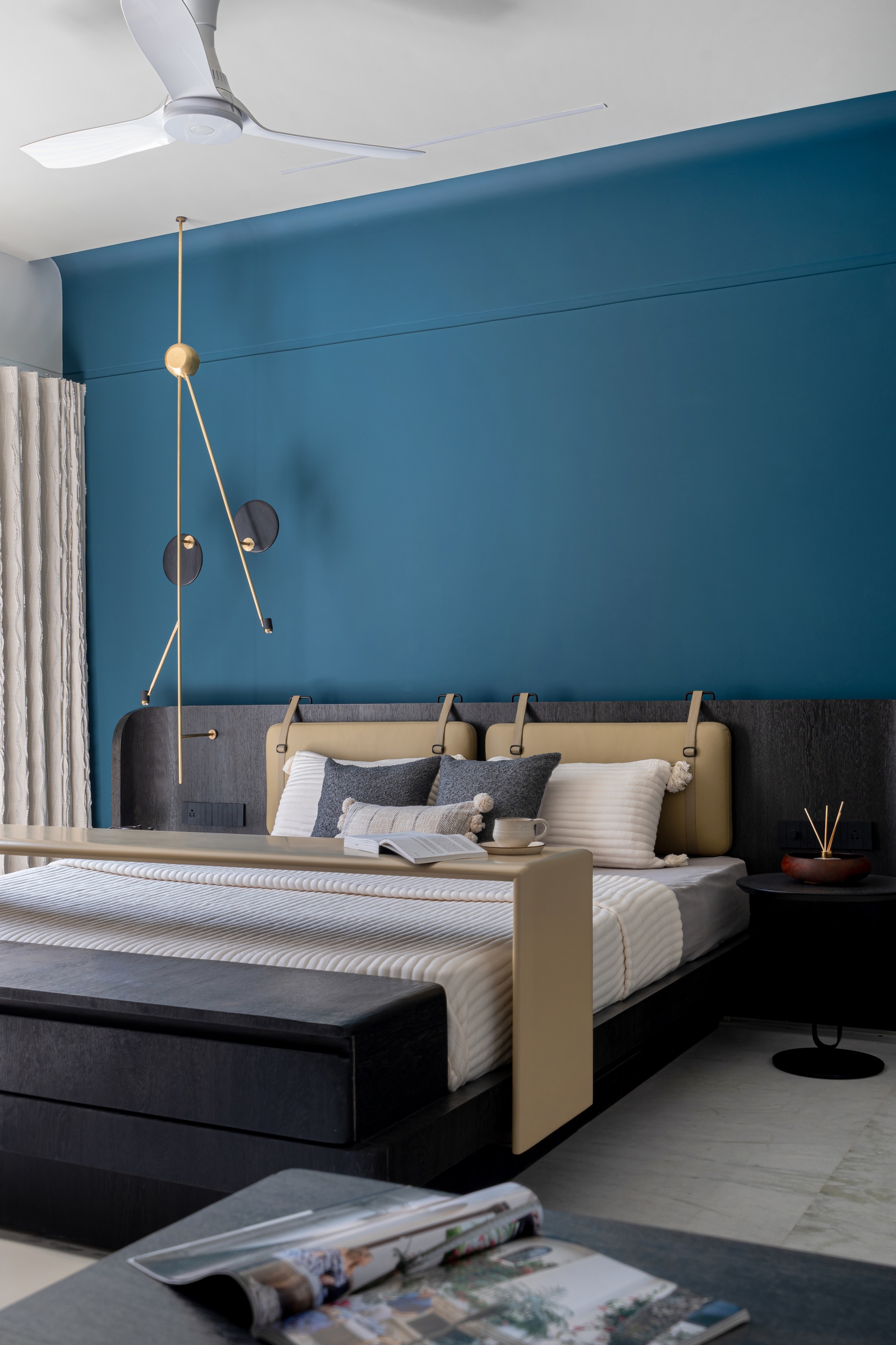 Urban Serenity: The Quintessential 5BHK Residence in Surat By Ataha Design Synergy — Ataha Design Synergy, Surat, Gujarat