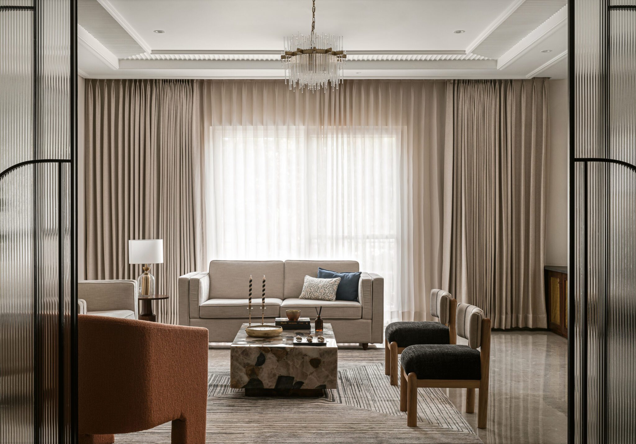 A Contemporary Facelift: A Modern Family Home in Amritsar By Preamble Design — Preamble Design, Amritsar, Punjab