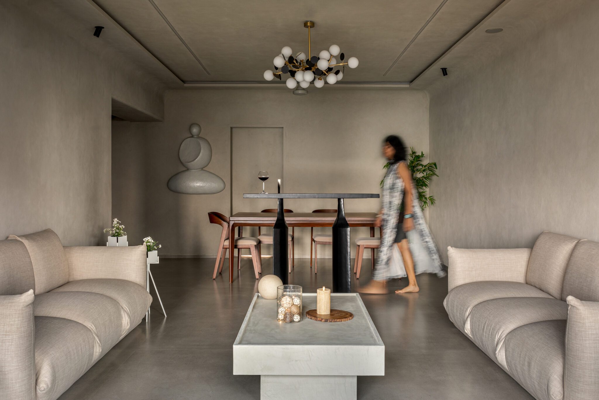 A home that breathes: The dance of minimalism and infinity at Aether Shore, Pree D’Fine’s latest project amidst South Mumbai’s iconic seafront — Pree D’Fine, Nepean Sea Road, Mumbai
