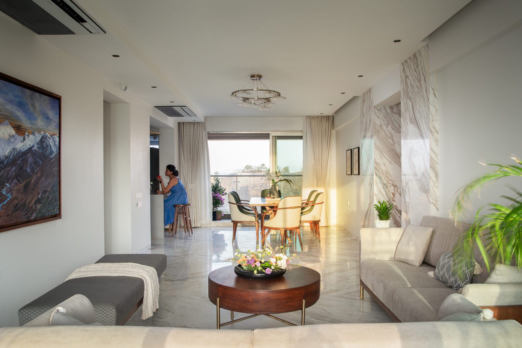 Arc of Elegance: A Curved Masterpiece of Modern Luxury and Practical Living in Mumbai By Pree D’Fine — , Powai, Mumbai