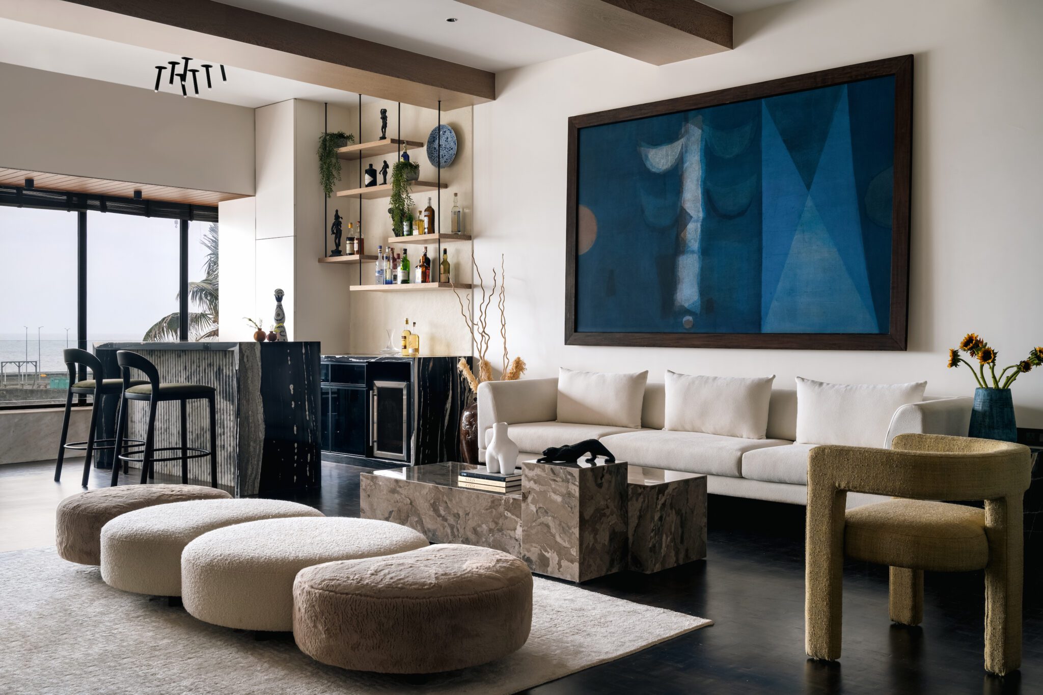 Meherbaan by Polka House: Niharika Saraf’s Vision for a Seamless, Light-Filled Sanctuary in Breach Candy — , Breach Candy, Mumbai