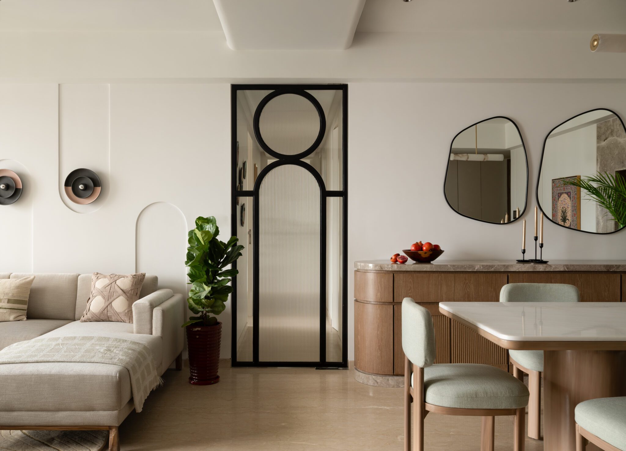 Vana Home by Iram Boxwala Design Studio: A Quiet Dialogue Between Nature and Design — Iram Boxwala Design, Lower Parel, Mumbai