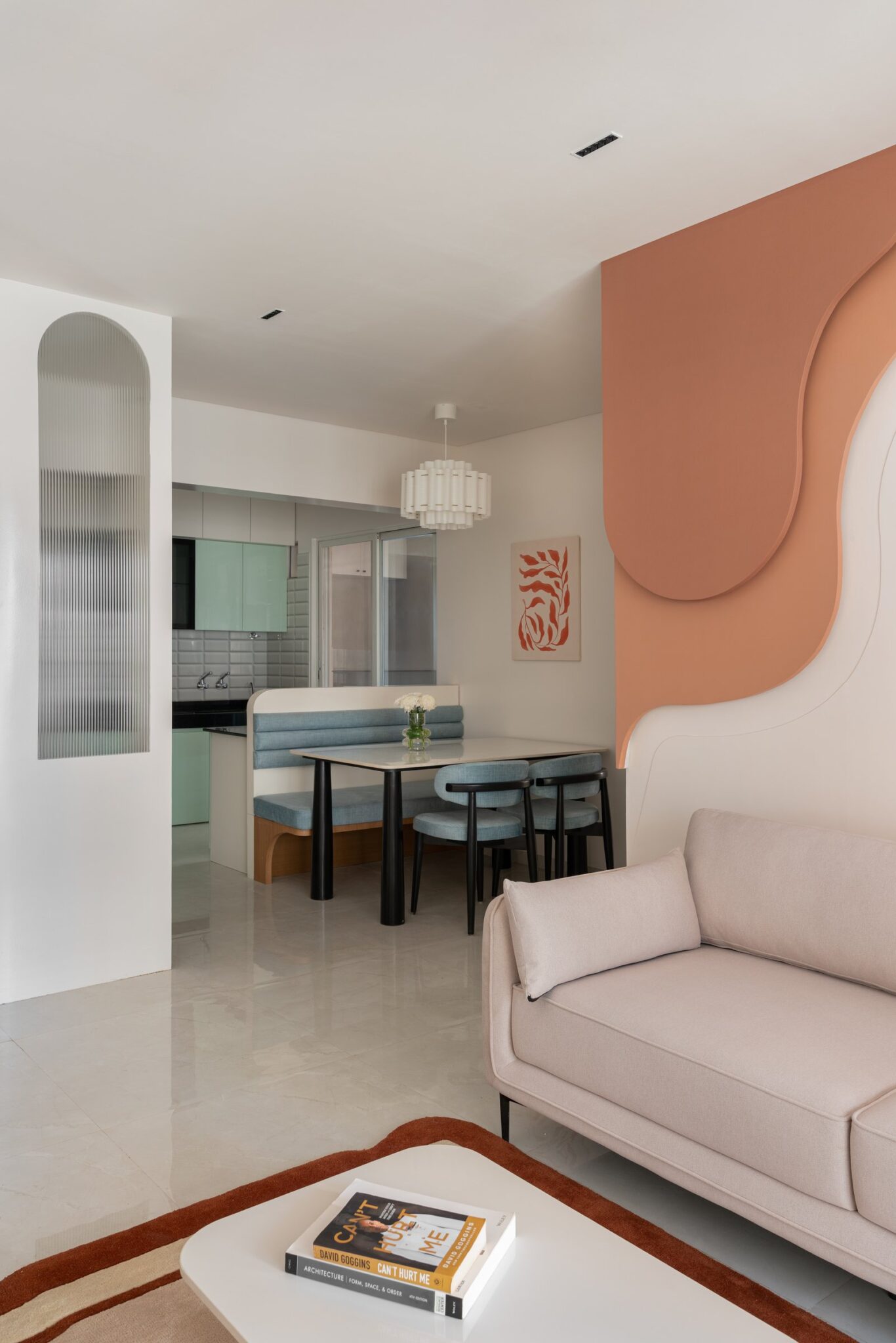 Zen: A Pune Apartment Where Curves Quietly Rewrite the Rules of Compact Living — The Archville Studio, Pune, Maharashtra