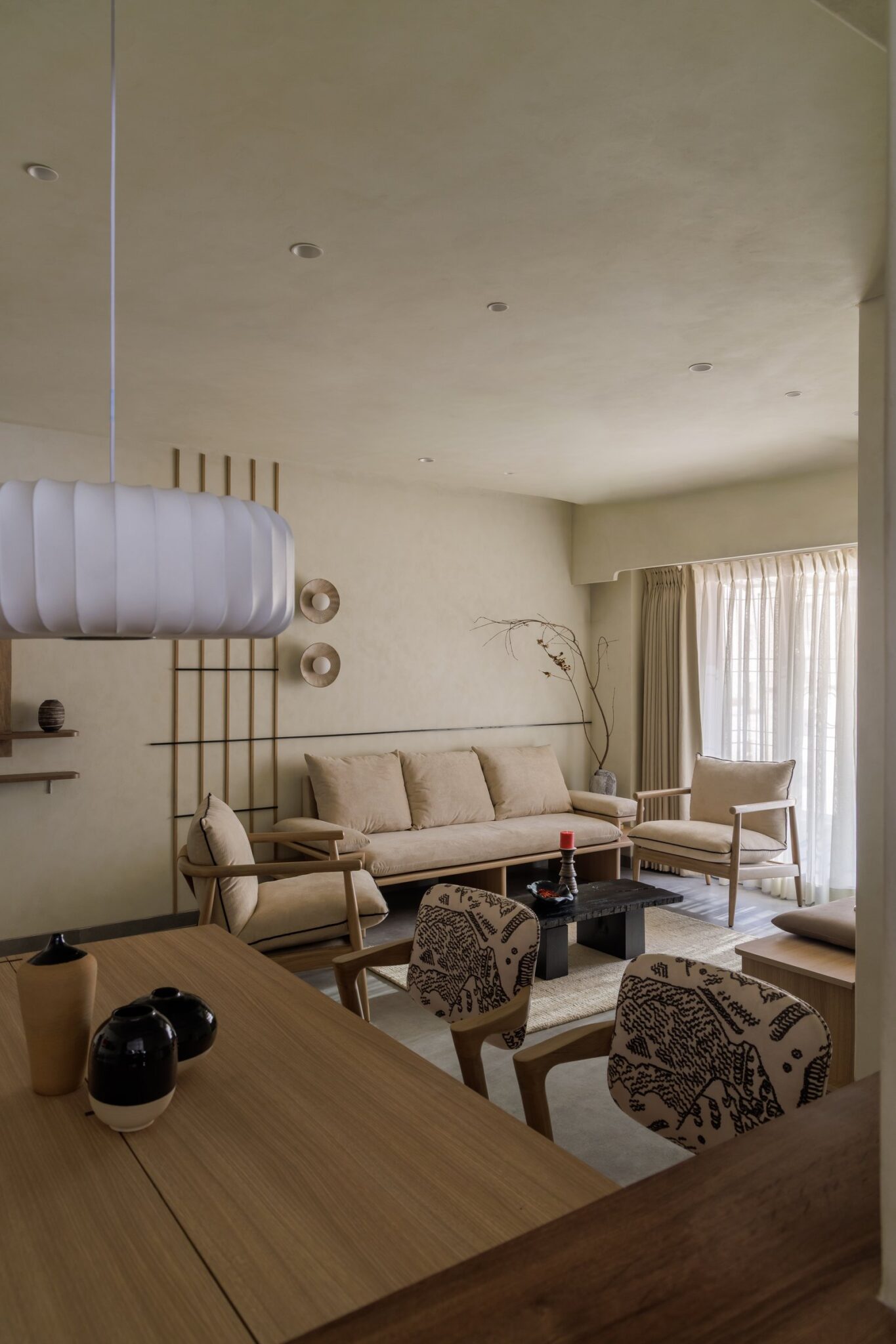 House of EN: A Mumbai Apartment Where Restraint Becomes Ritual — Studiio Realm, Mumbai, Maharashtra